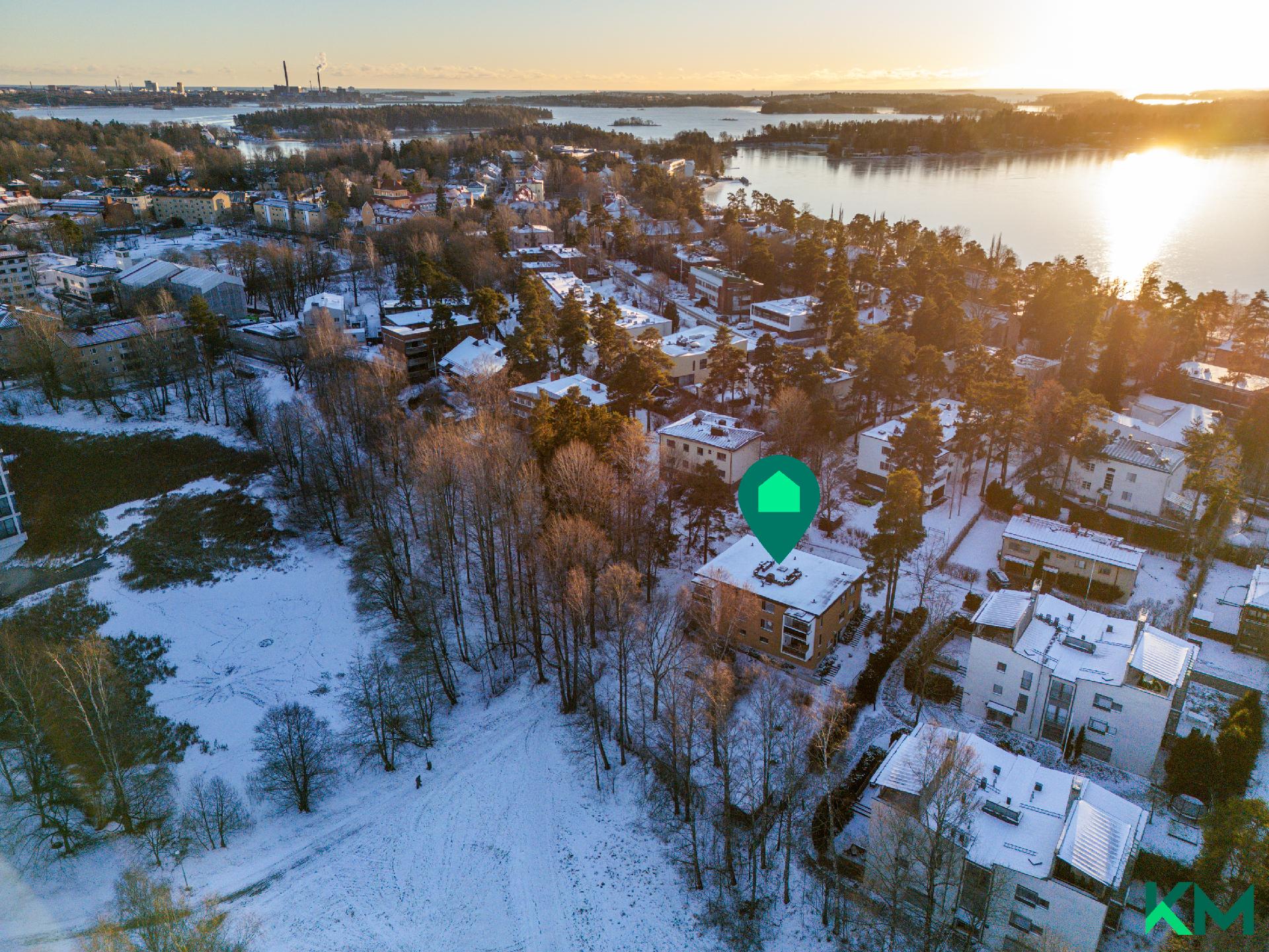 Munkinpolku 15, Munkkiniemi, Helsinki