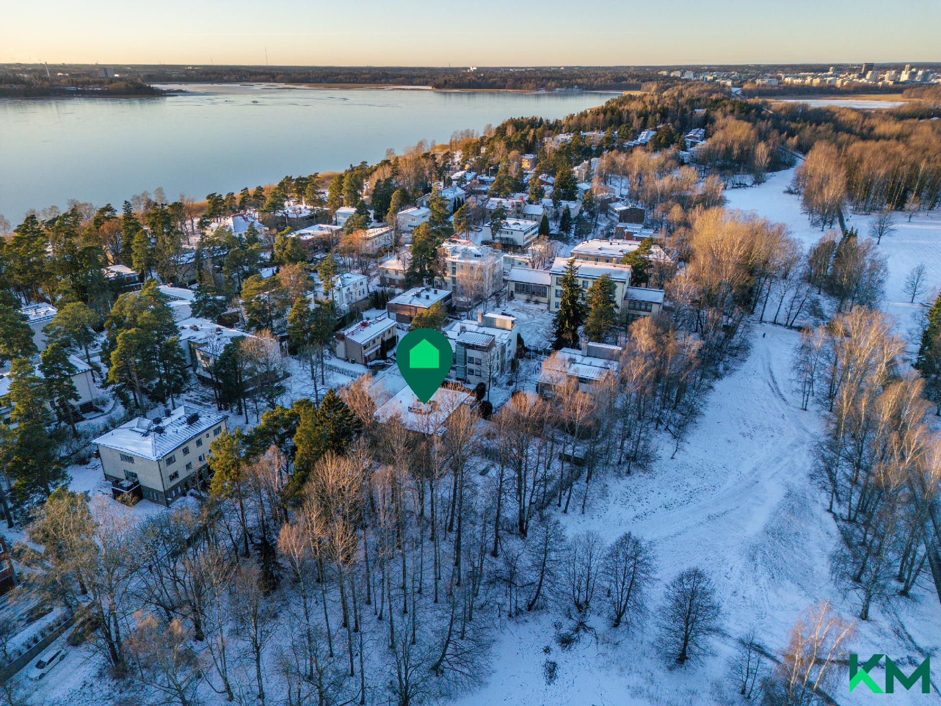 Munkinpolku 15, Munkkiniemi, Helsinki