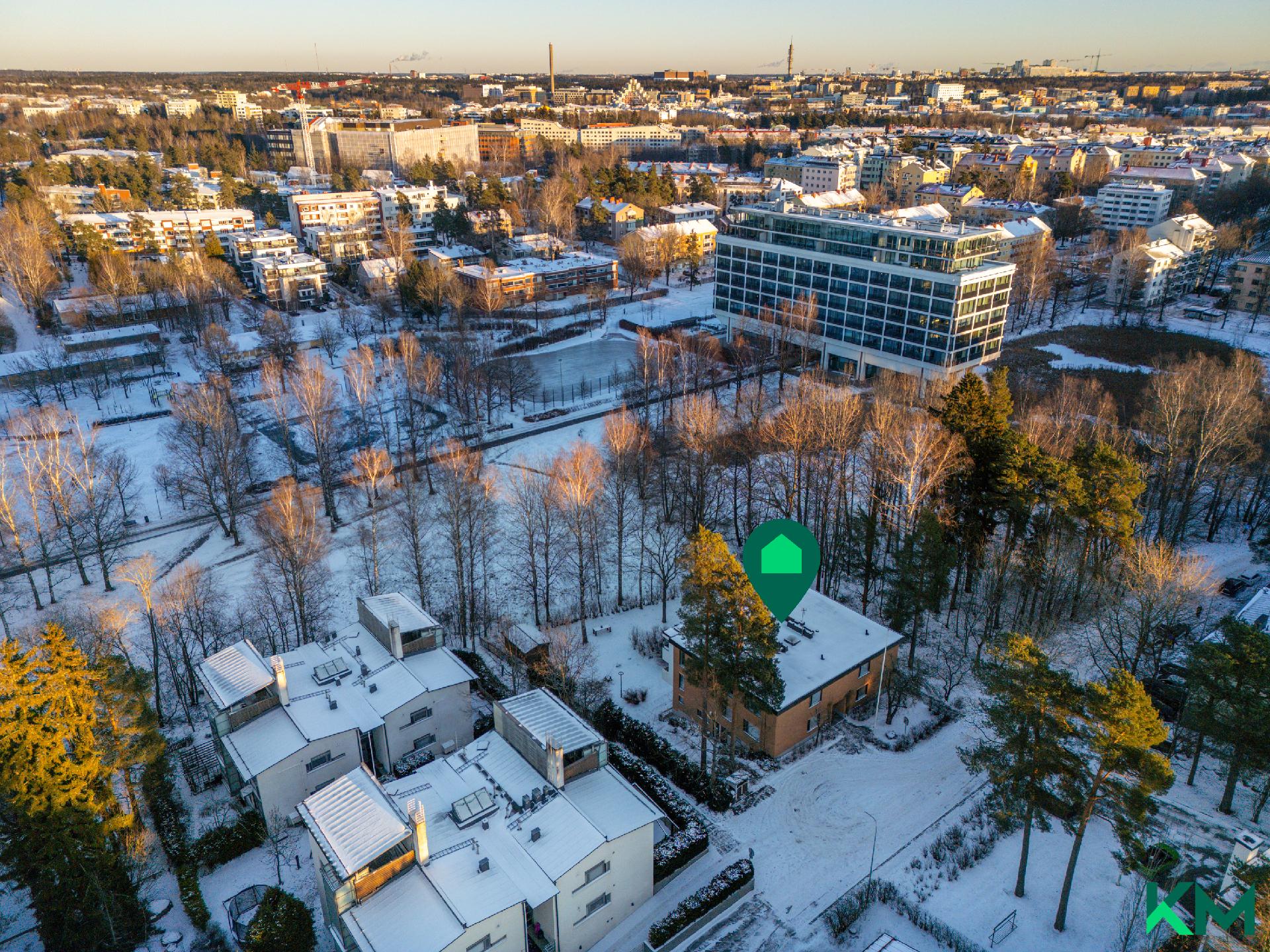 Munkinpolku 15, Munkkiniemi, Helsinki