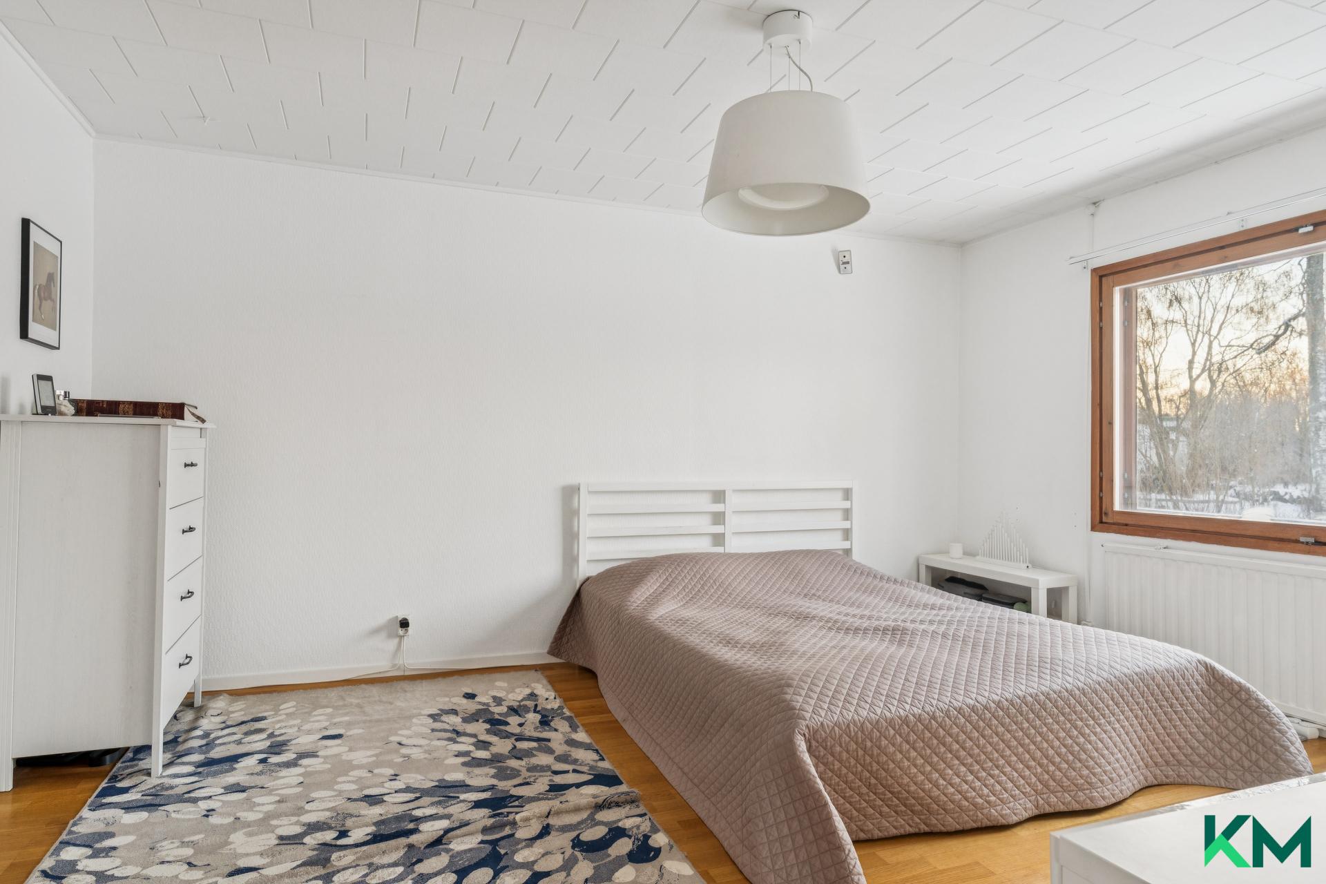 Rintamamiestalon olohuone