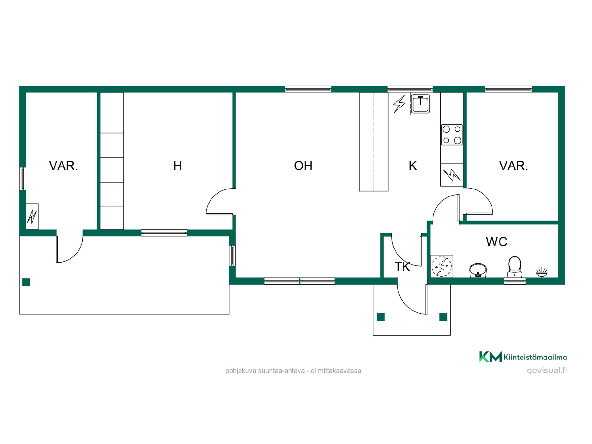 Kyläkunnantie 77, Länsi-Pakila, Helsinki