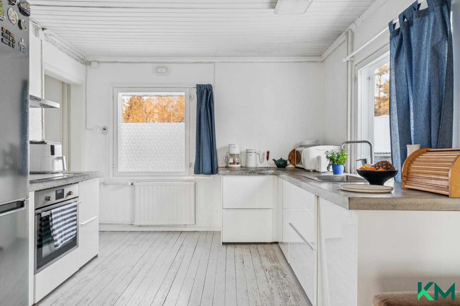 Rintamamiestalon keittiö