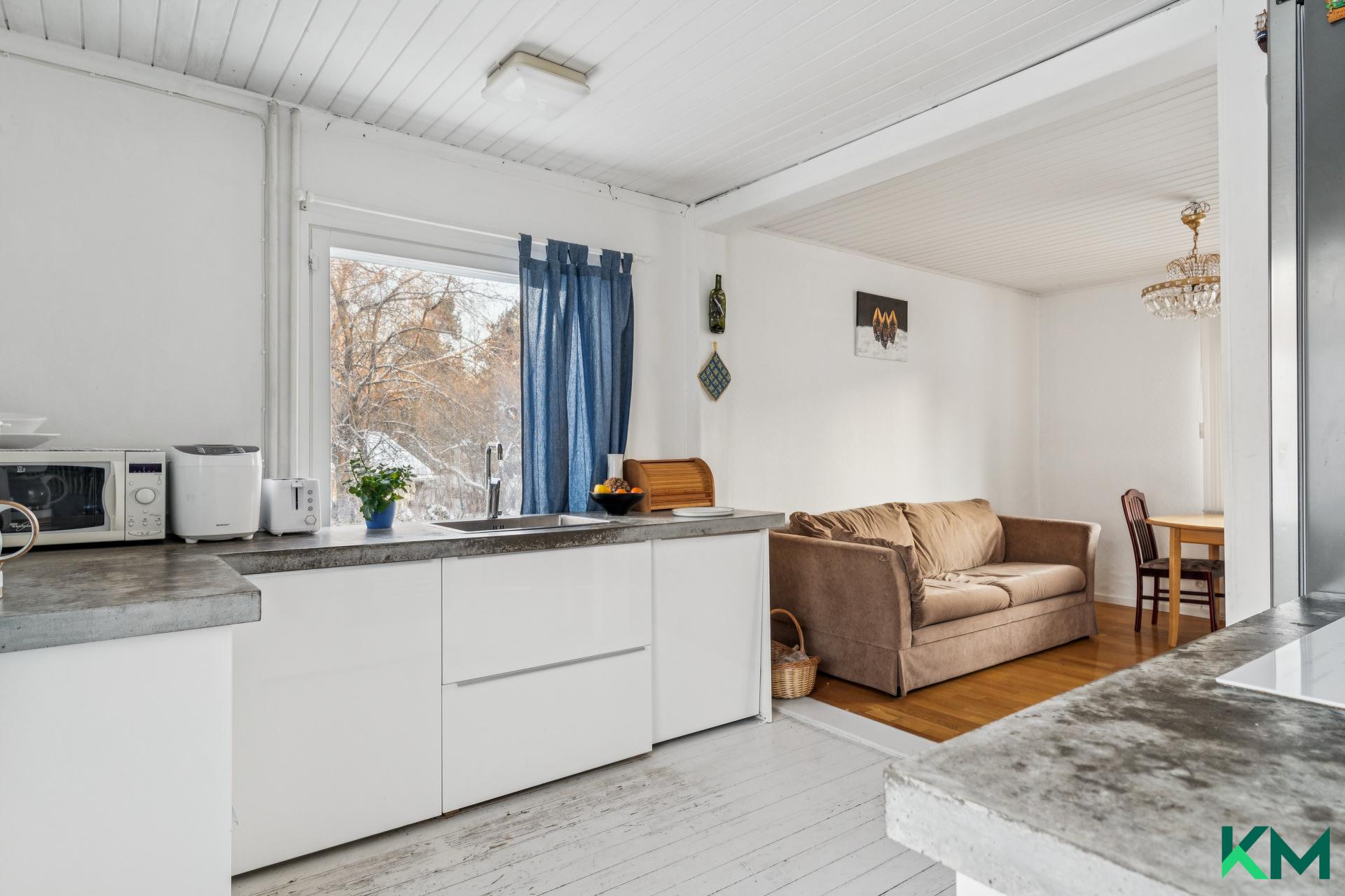 Rintamamiestalon keittiö