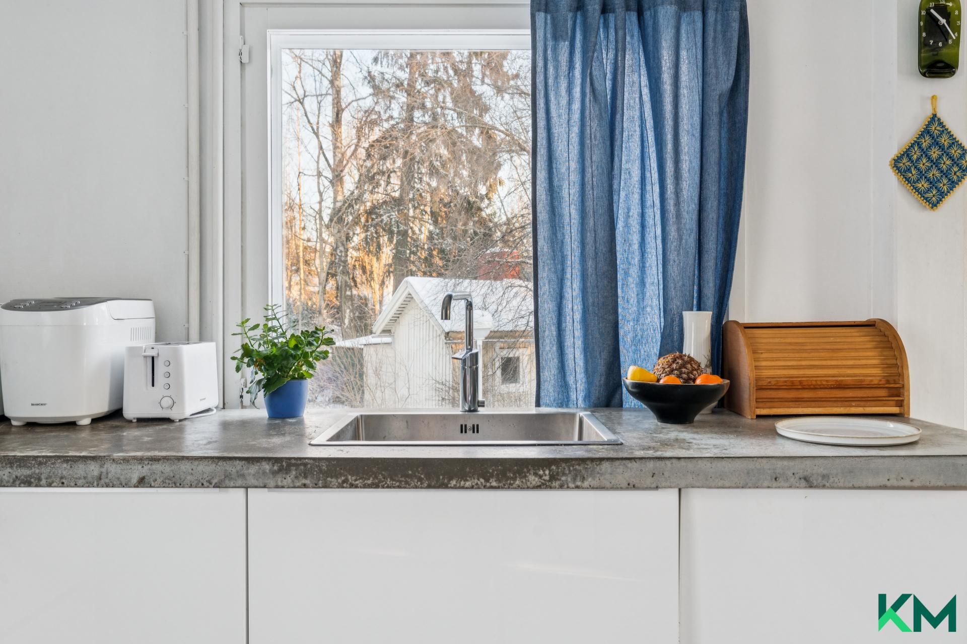 Rintamamiestalon keittiö