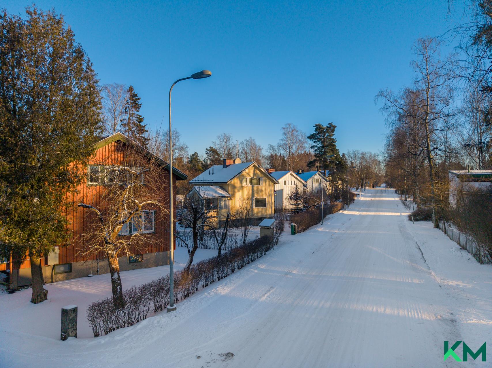 Viehättävä Kyläkunnantie