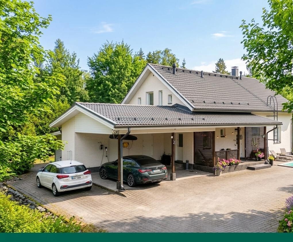 Puutarhatie 9, Laaksolahti, Espoo