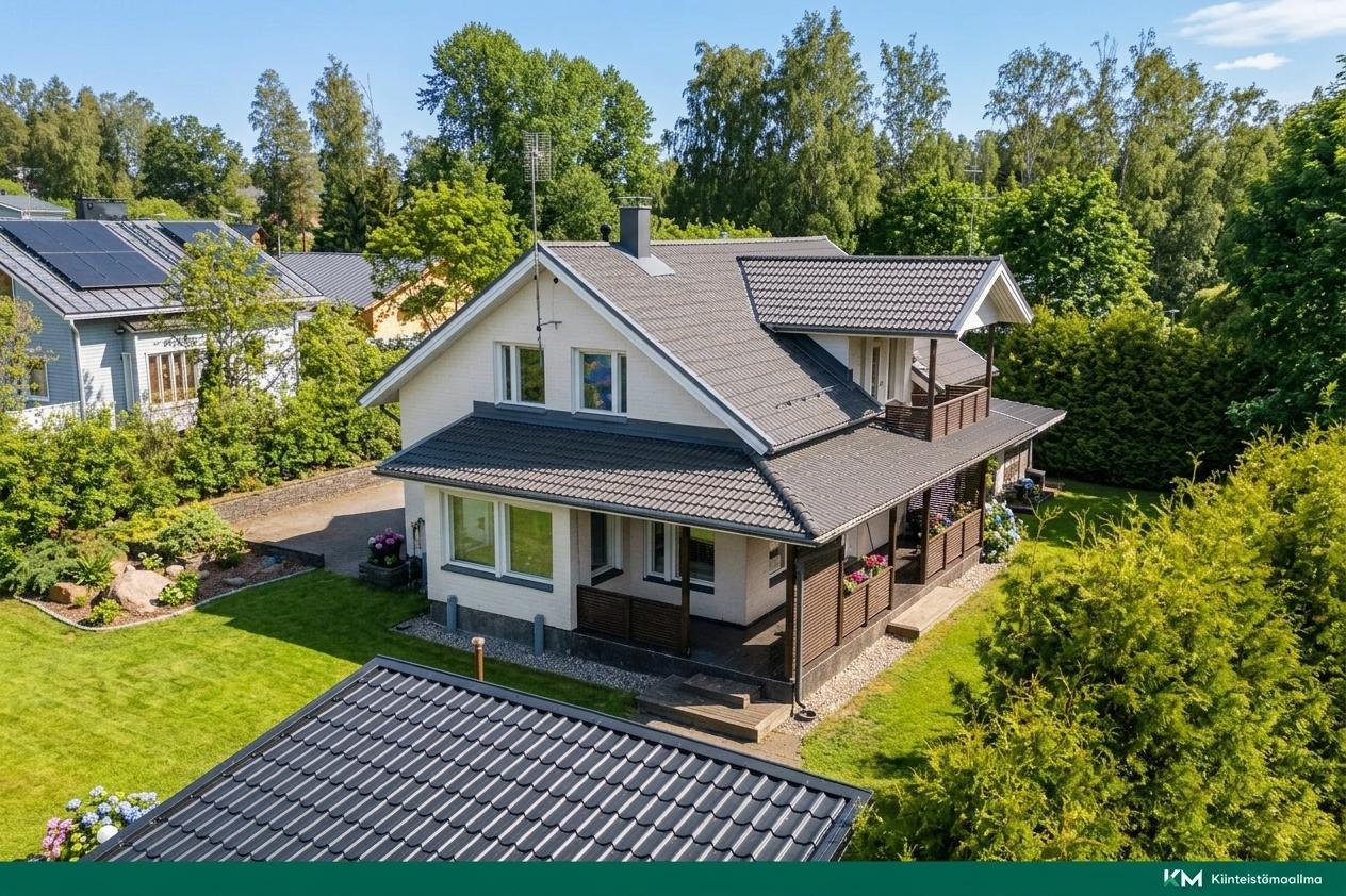 Puutarhatie 9, Laaksolahti, Espoo