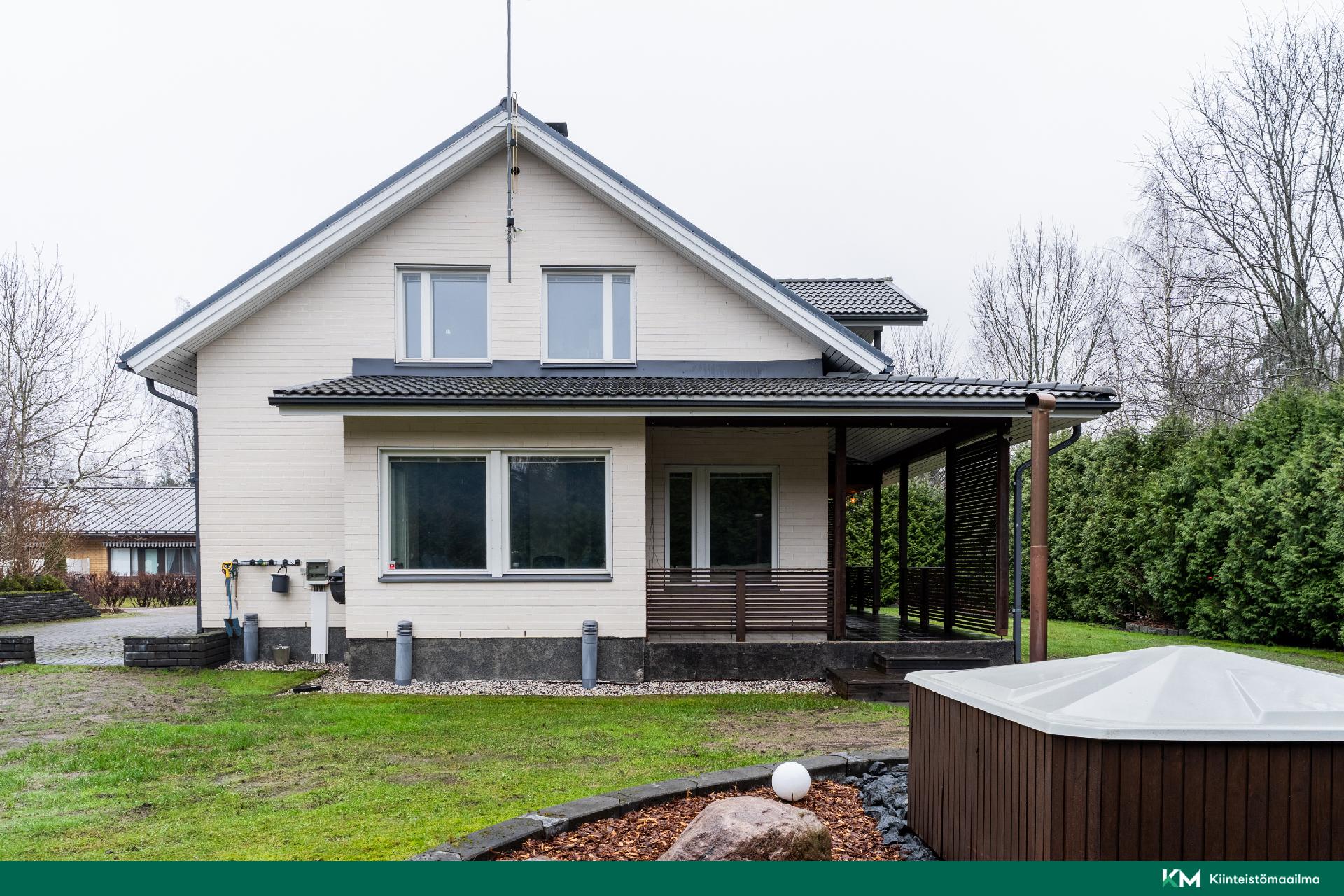 Puutarhatie 9, Laaksolahti, Espoo