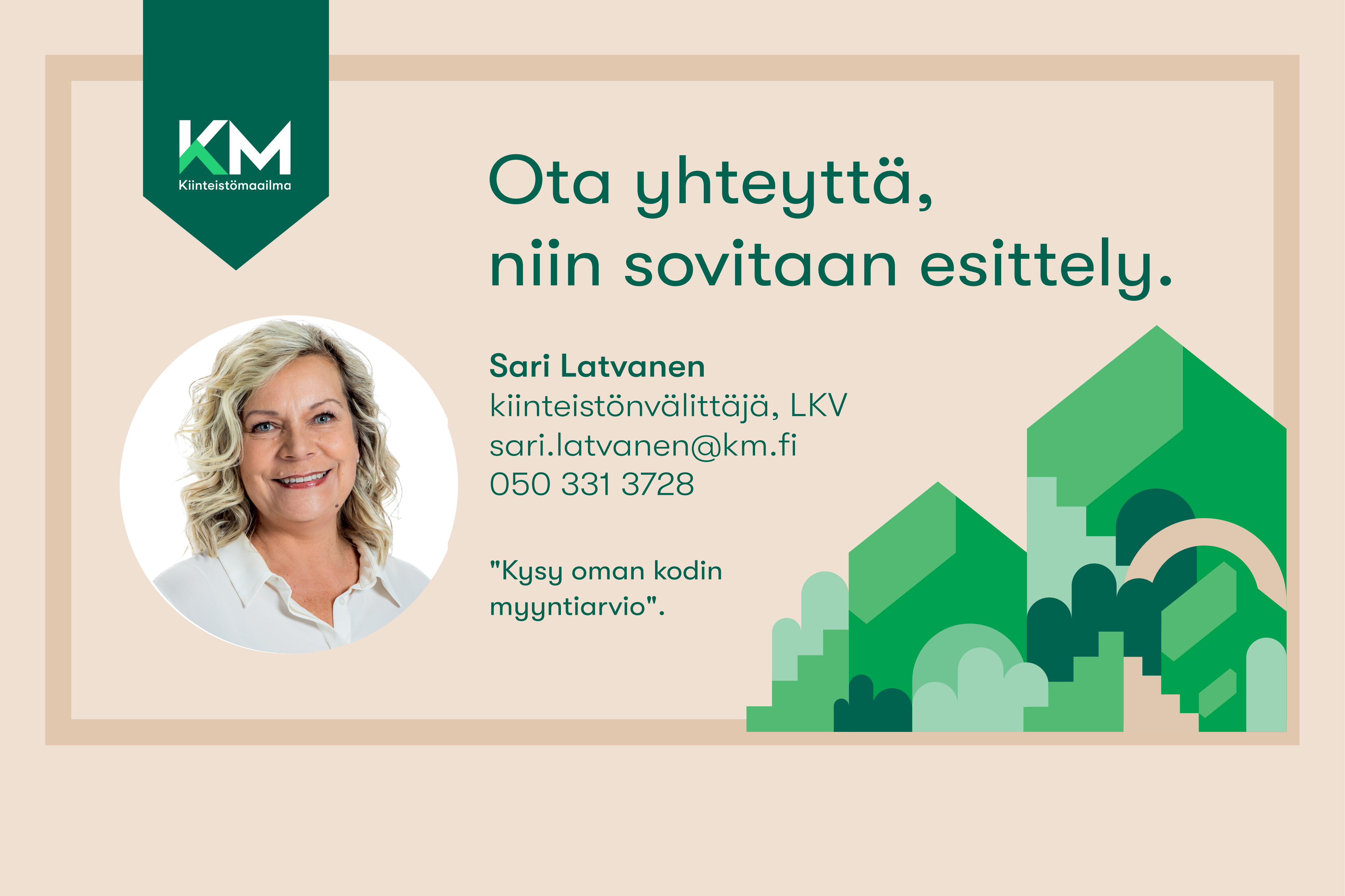 Ota yhteyttä ja sovitaan esittely