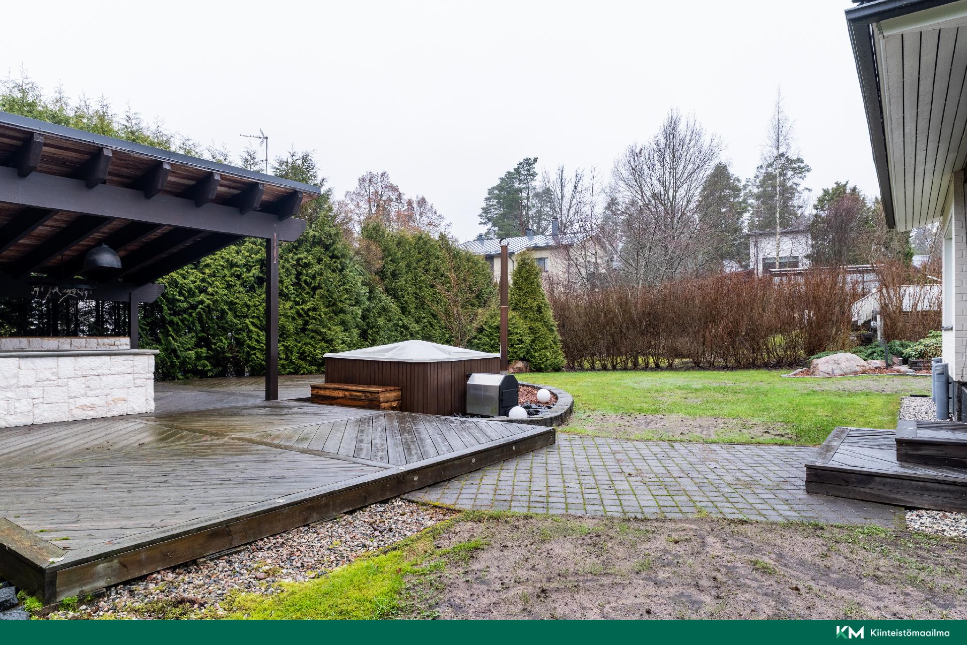 Puutarhatie 9, Laaksolahti, Espoo