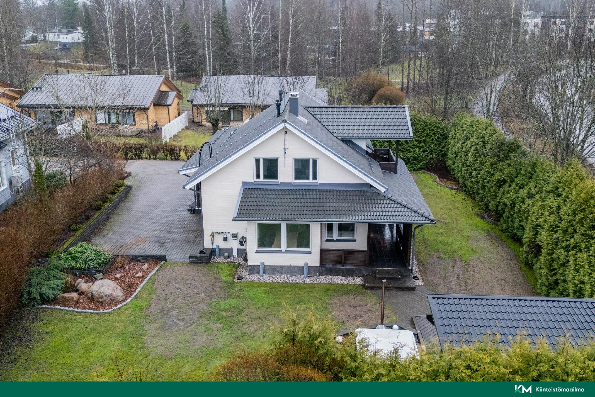 Puutarhatie 9, Laaksolahti, Espoo