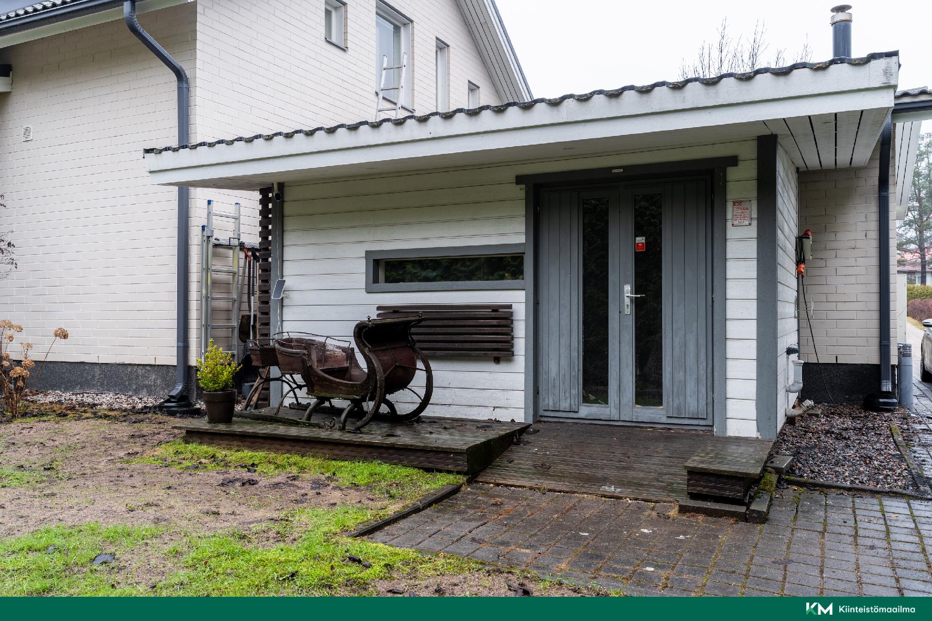 Puutarhatie 9, Laaksolahti, Espoo