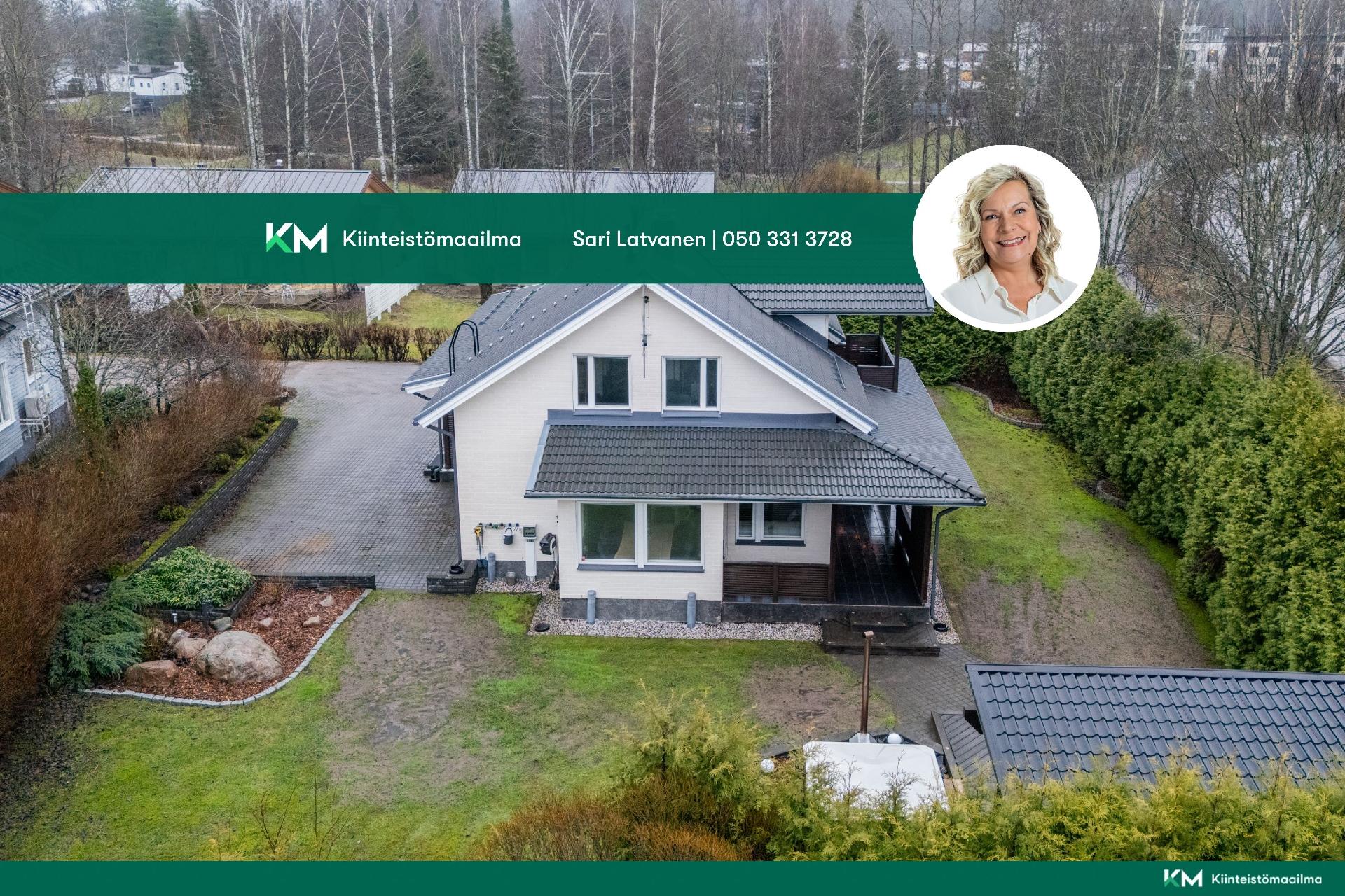 Puutarhatie 9, Laaksolahti, Espoo