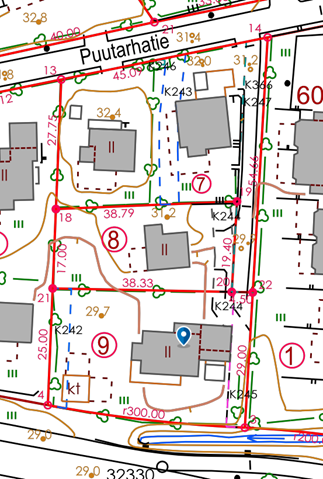 Puutarhatie 9, Laaksolahti, Espoo