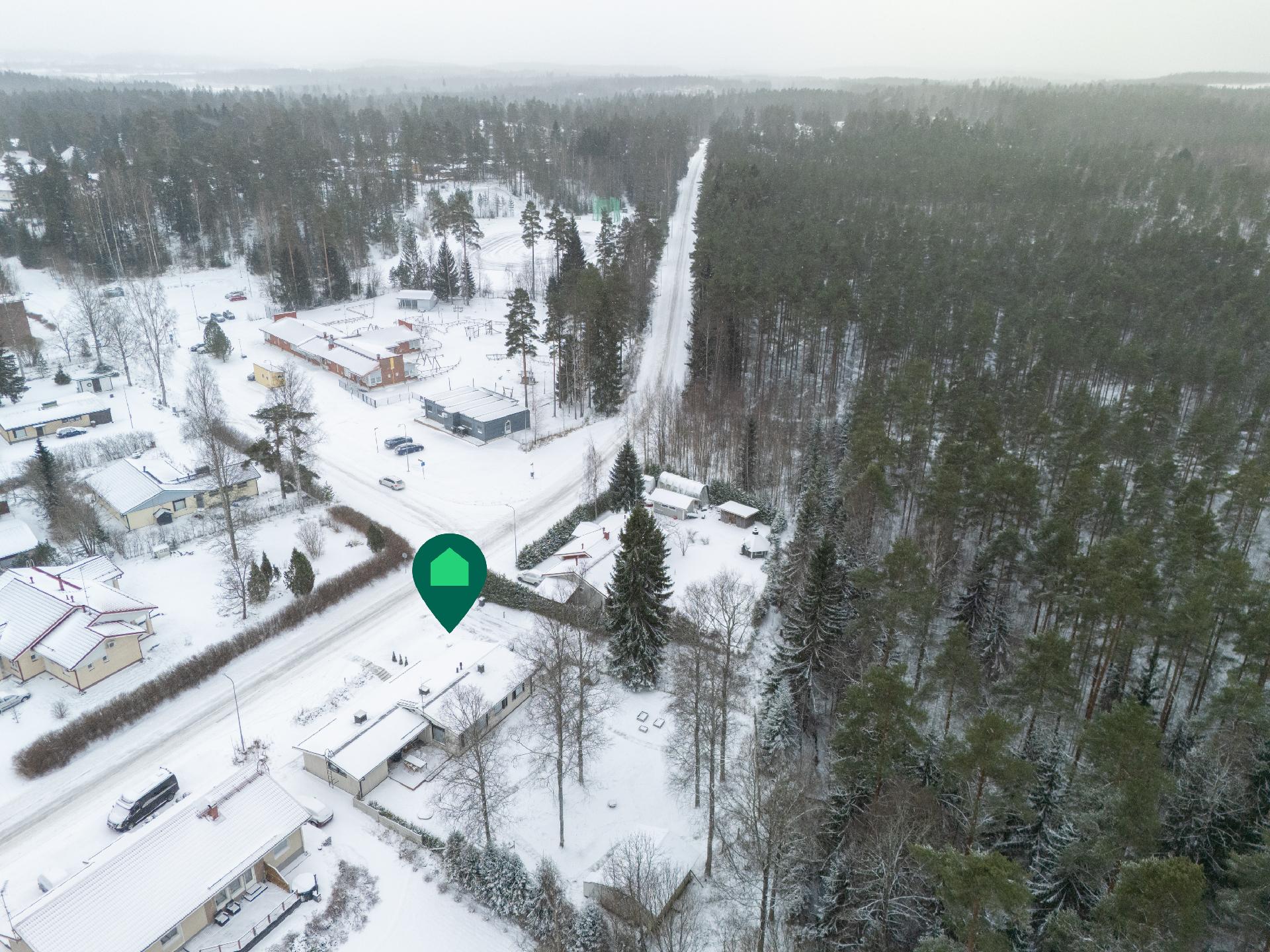 Takamaantie 21, Röykkä, Nurmijärvi