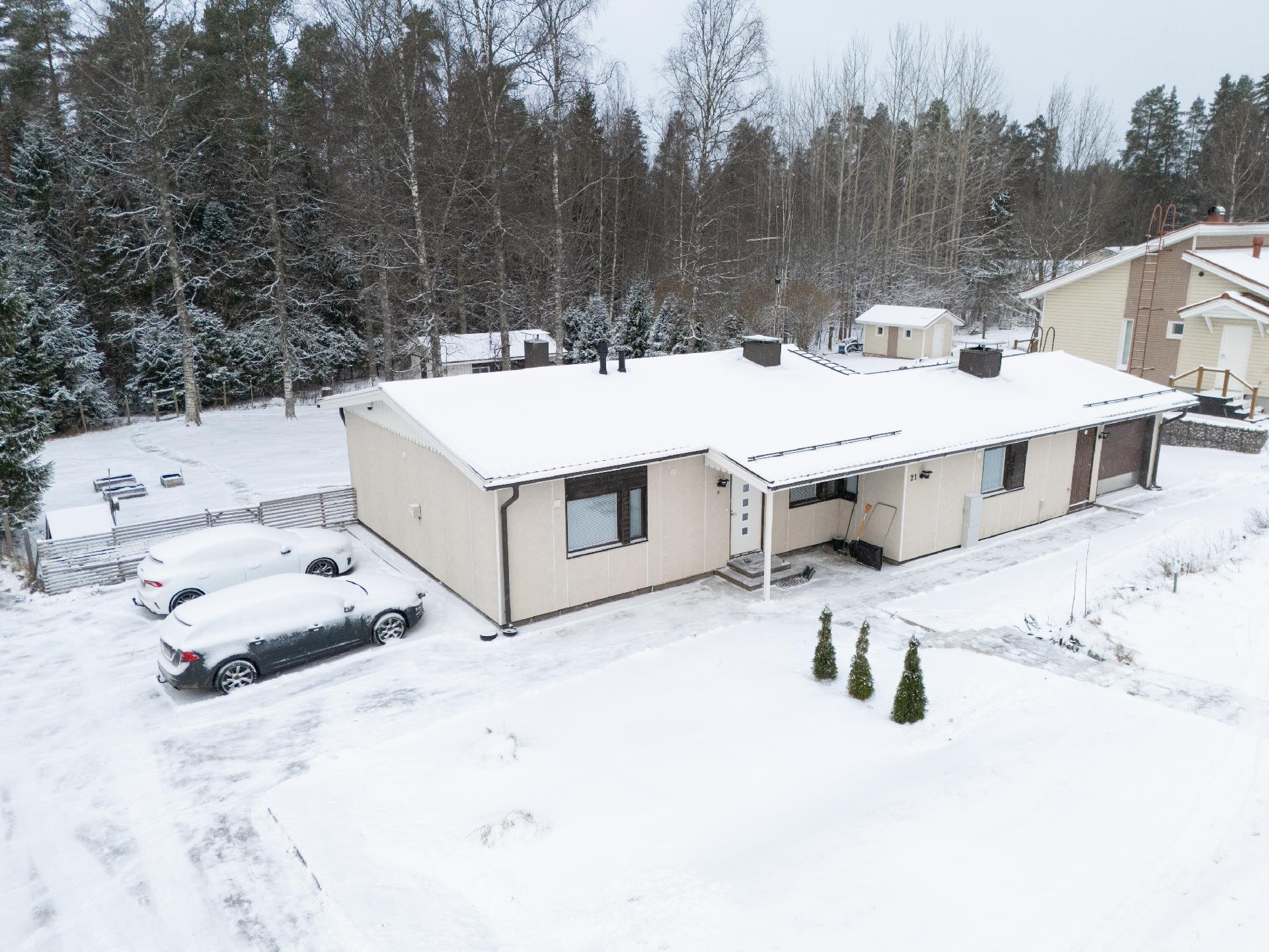 Takamaantie 21, Röykkä, Nurmijärvi