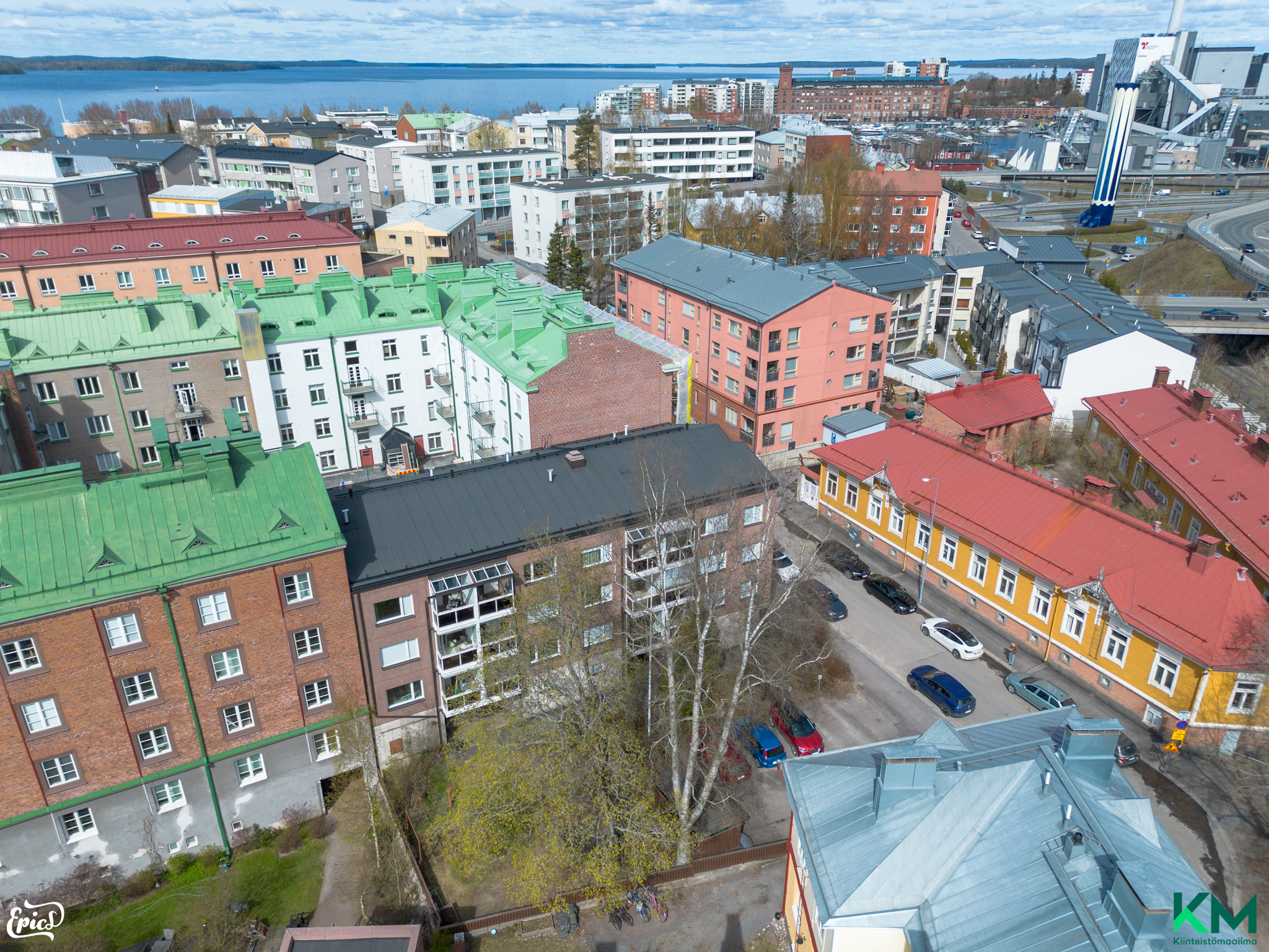 Siltakatu 10, Armonkallio, Tampere