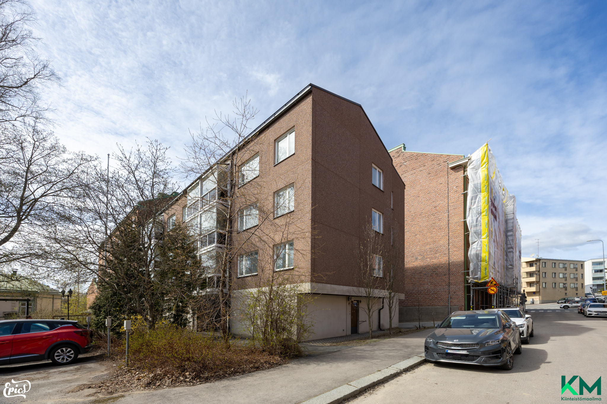 Siltakatu 10, Armonkallio, Tampere