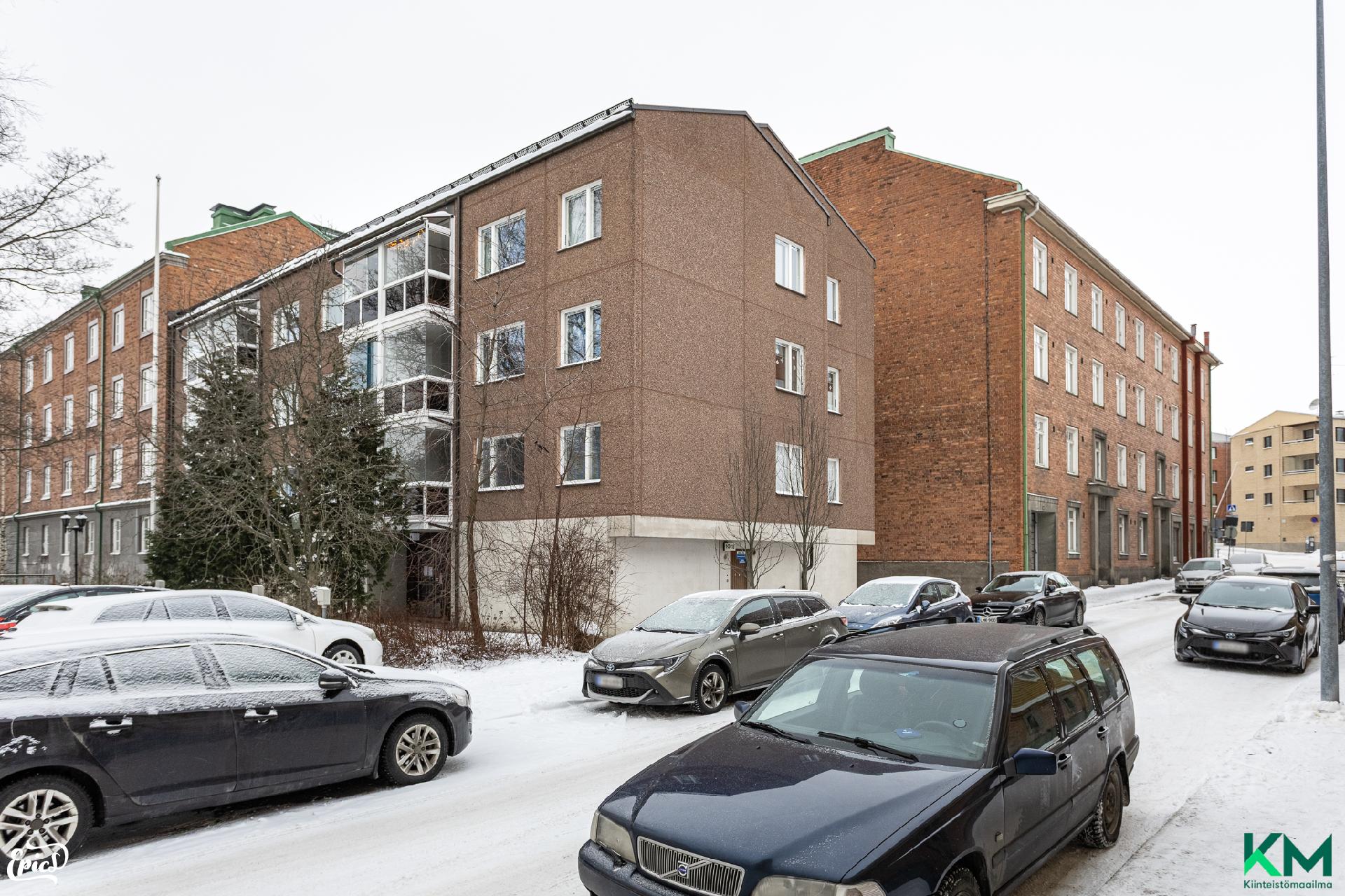 Siltakatu 10, Armonkallio, Tampere