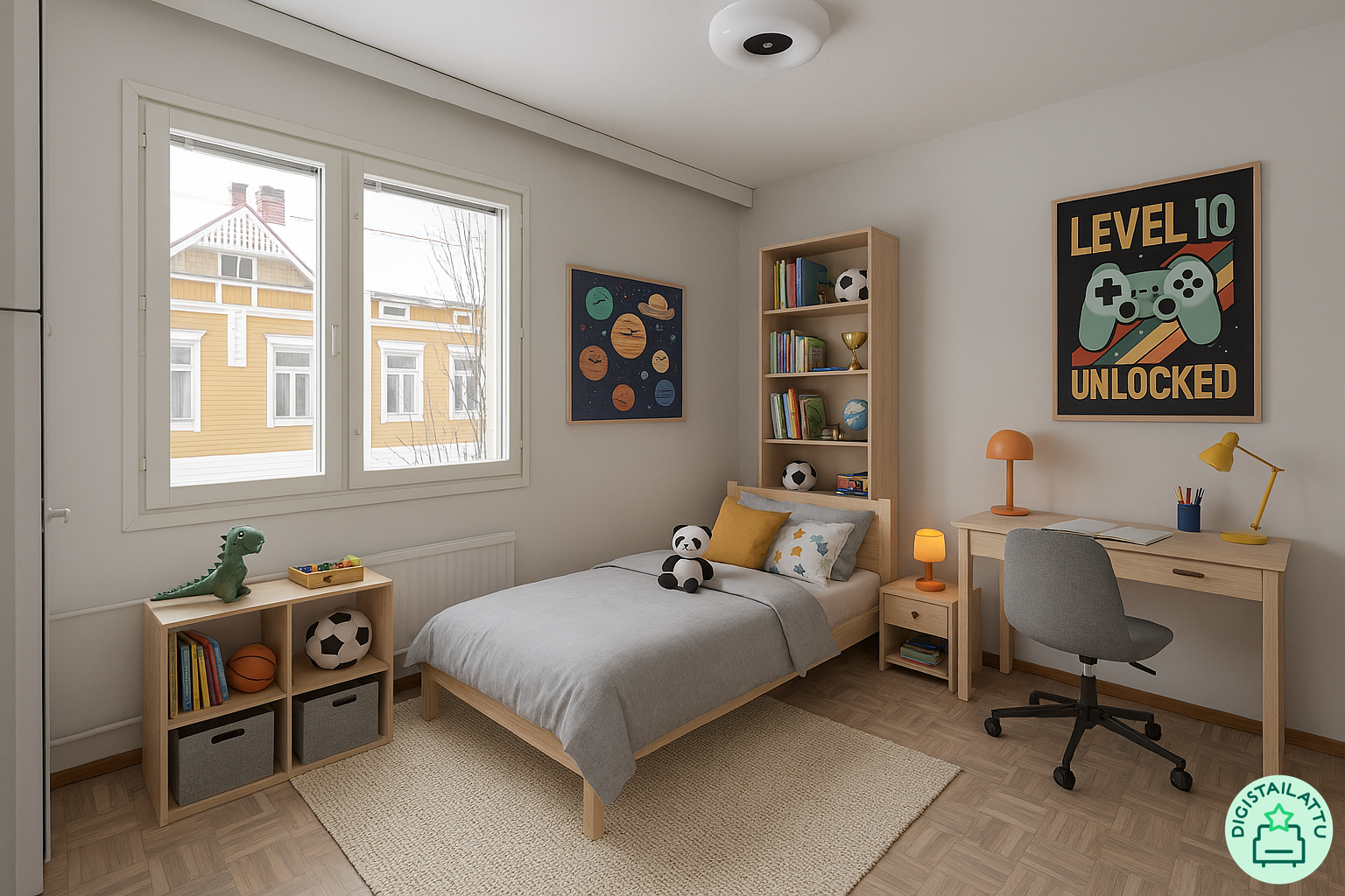 Siltakatu 10, Armonkallio, Tampere