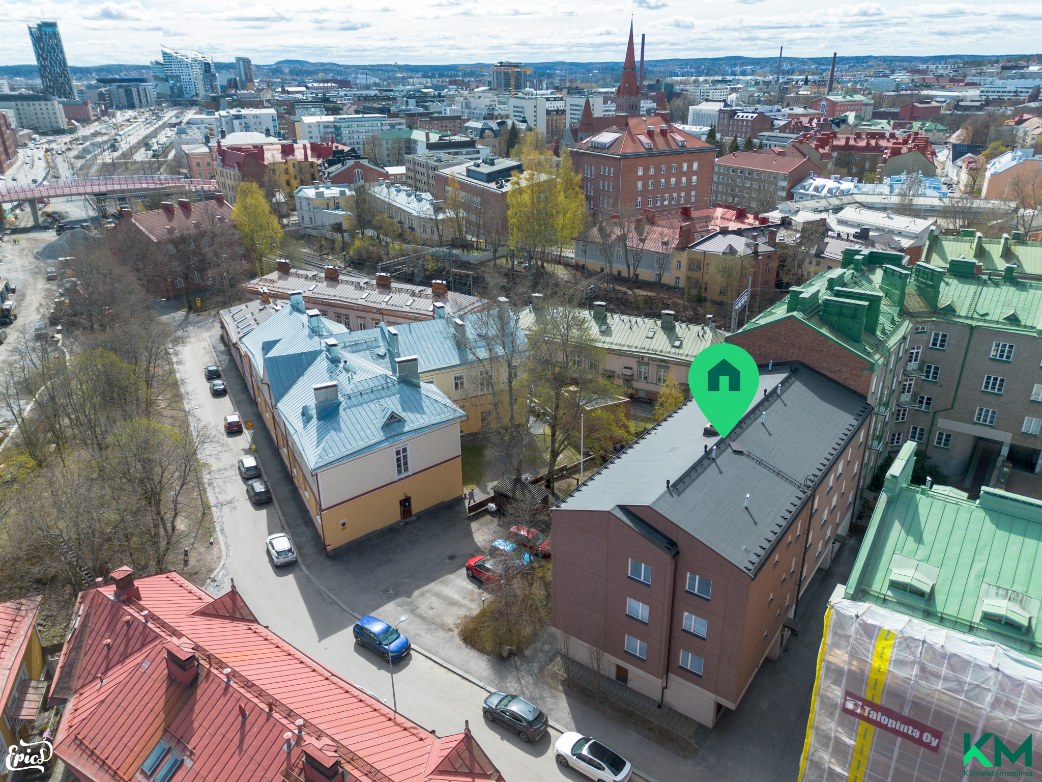 Siltakatu 10, Armonkallio, Tampere