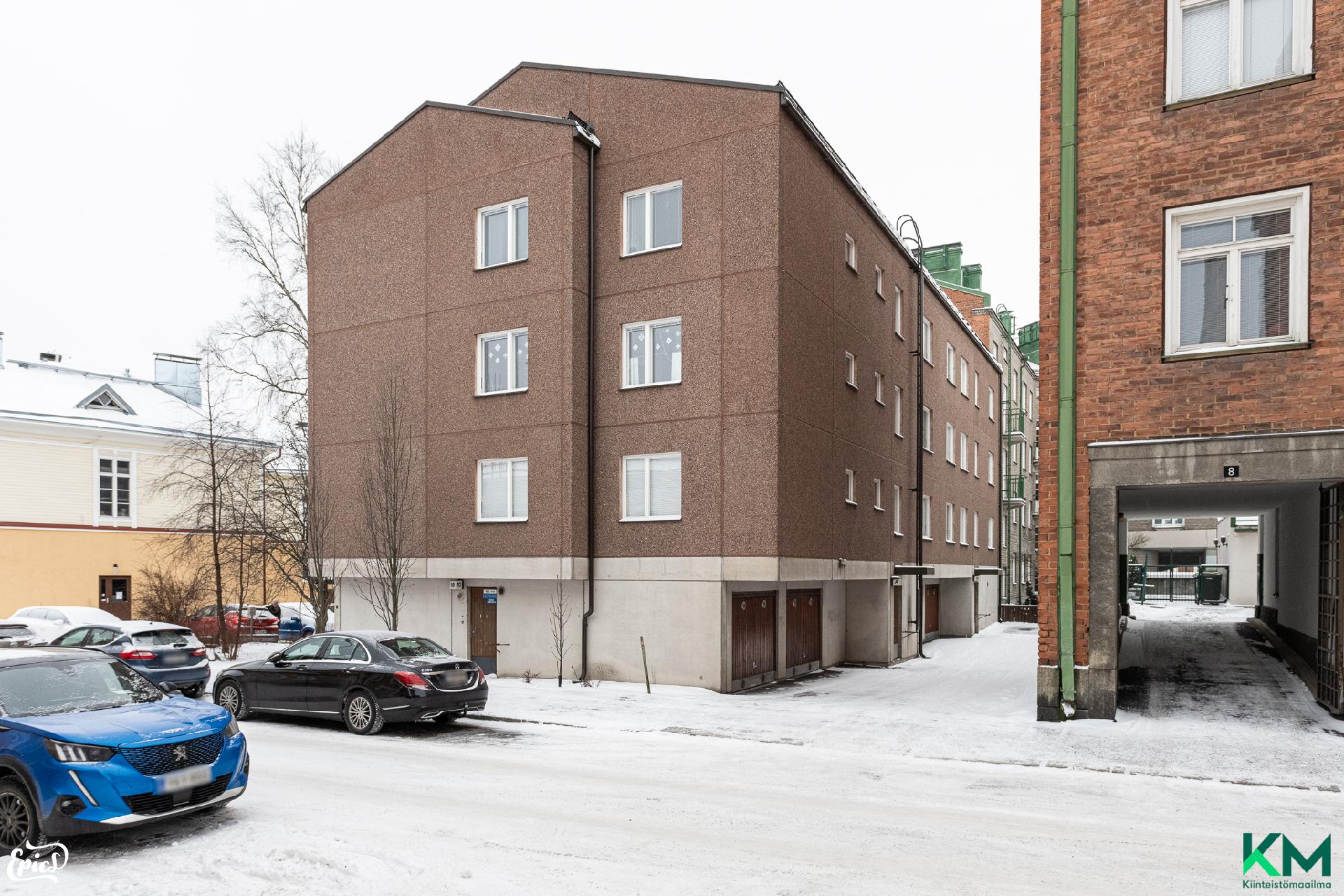 Siltakatu 10, Armonkallio, Tampere