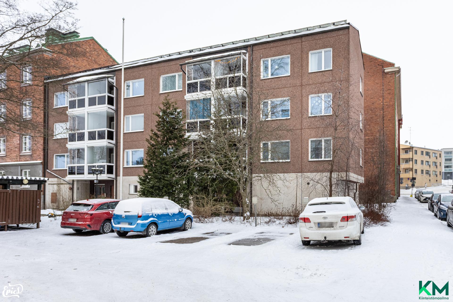 Siltakatu 10, Armonkallio, Tampere