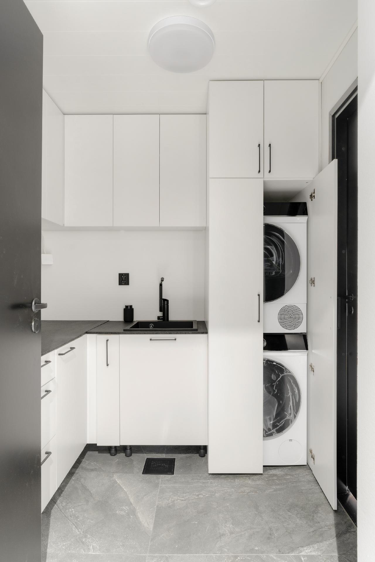 Kodinhoitoon on kerrankin kunnolliset tilat