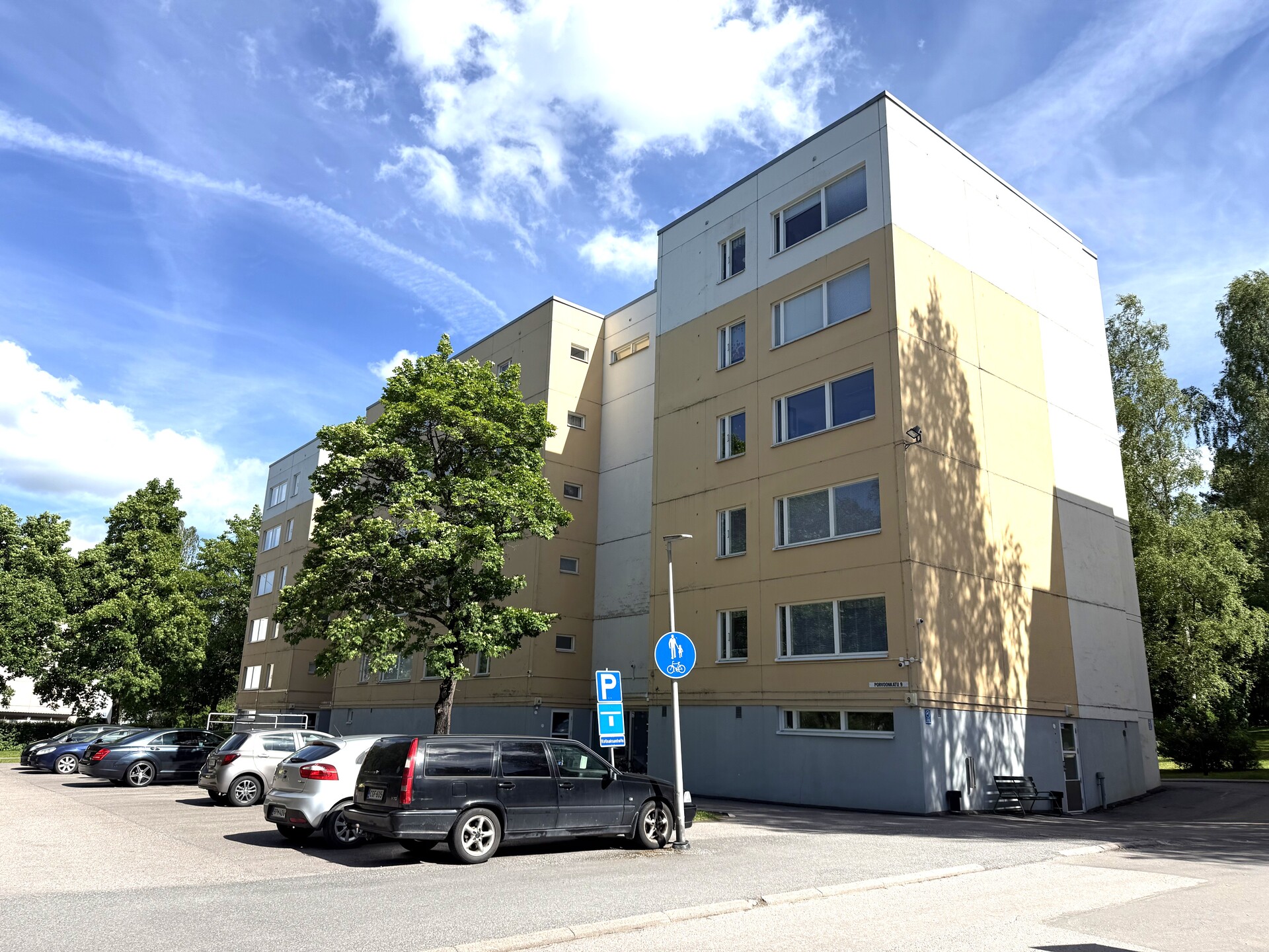 Porvoonkatu 9, Lapila, Kerava