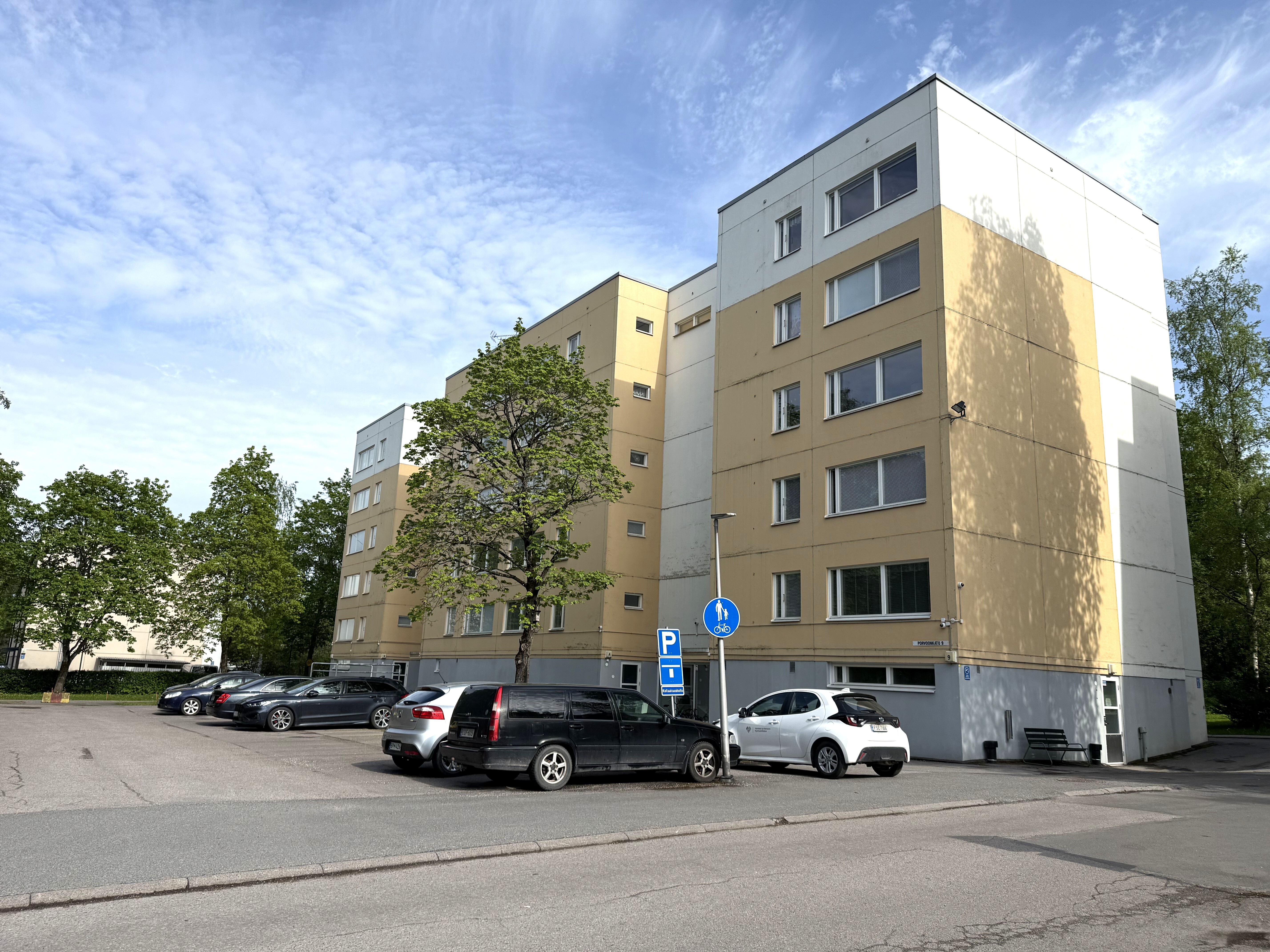 Porvoonkatu 9, Lapila, Kerava
