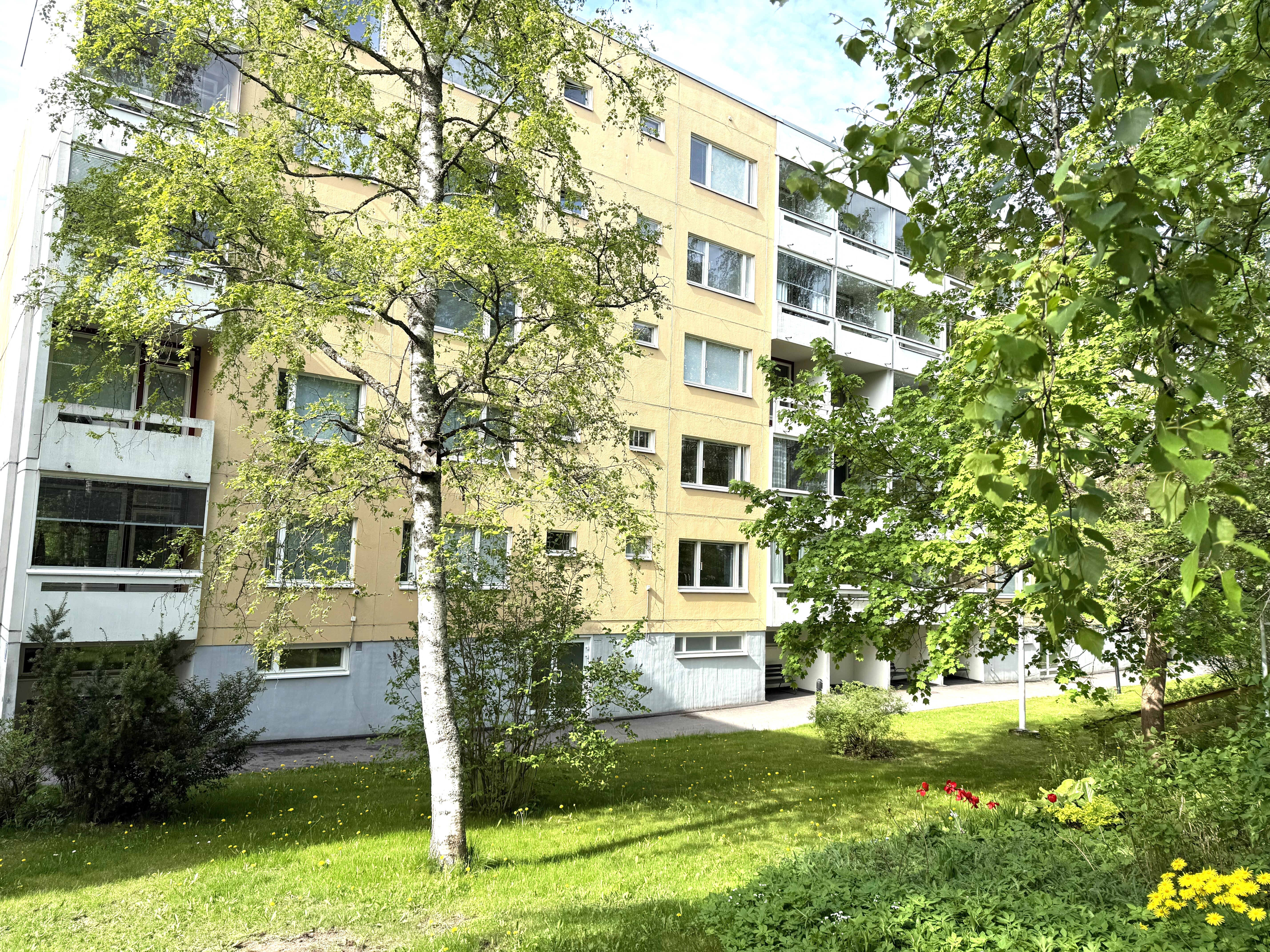 Porvoonkatu 9, Lapila, Kerava
