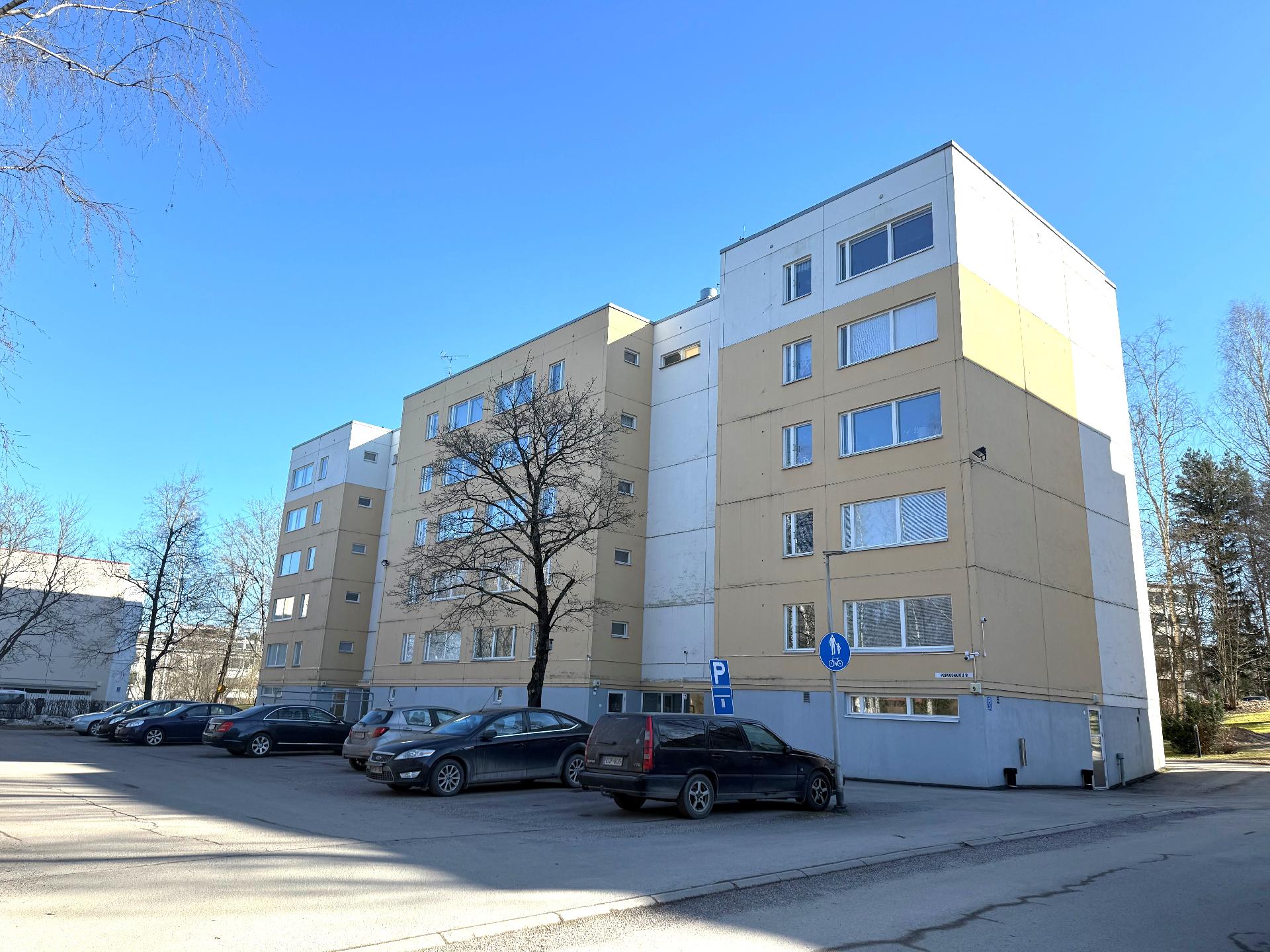 Porvoonkatu 9, Lapila, Kerava