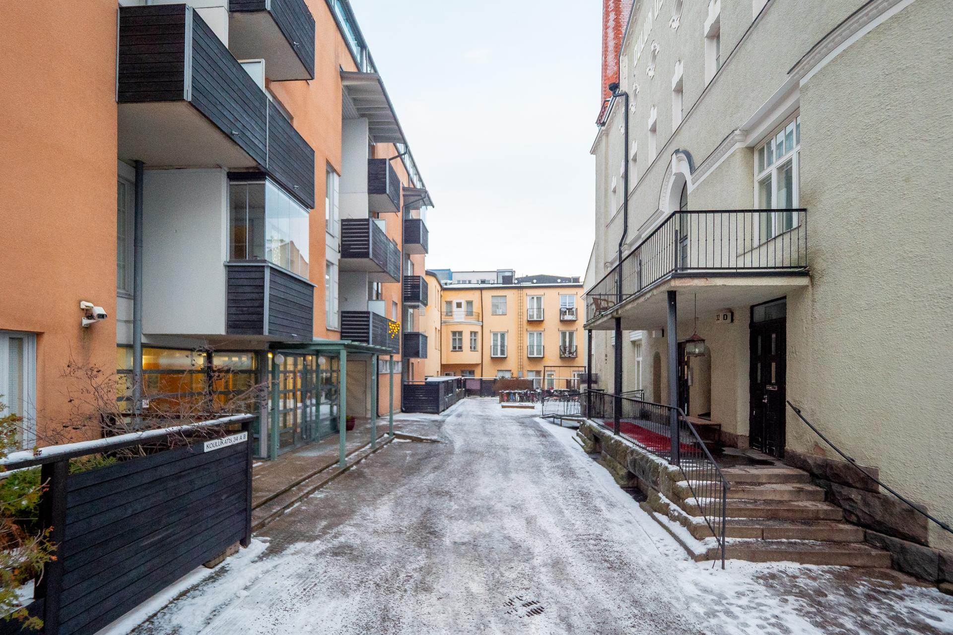 Koulukatu 34, Keskusta, Oulu