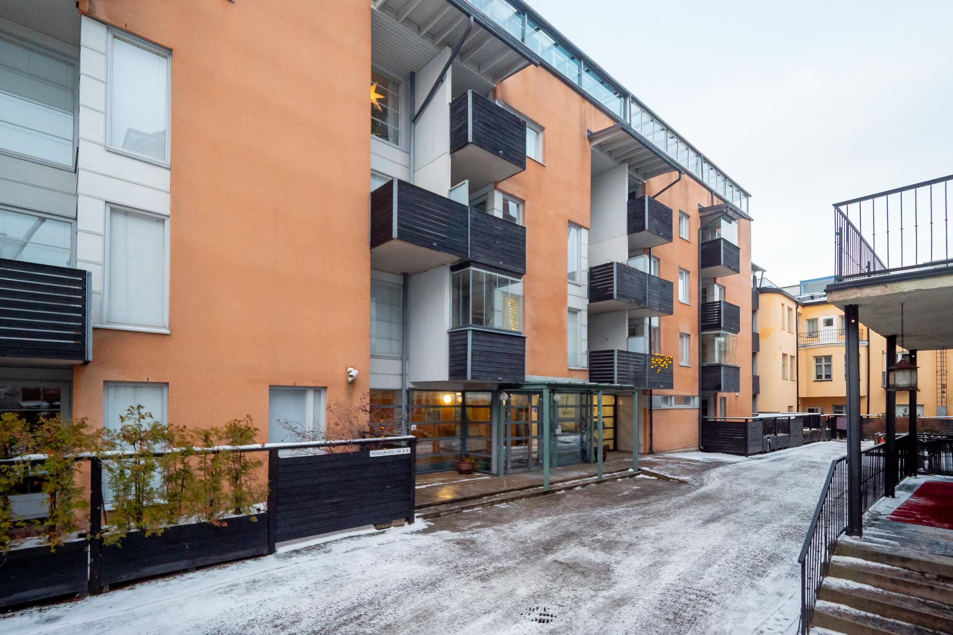 Koulukatu 34, Keskusta, Oulu