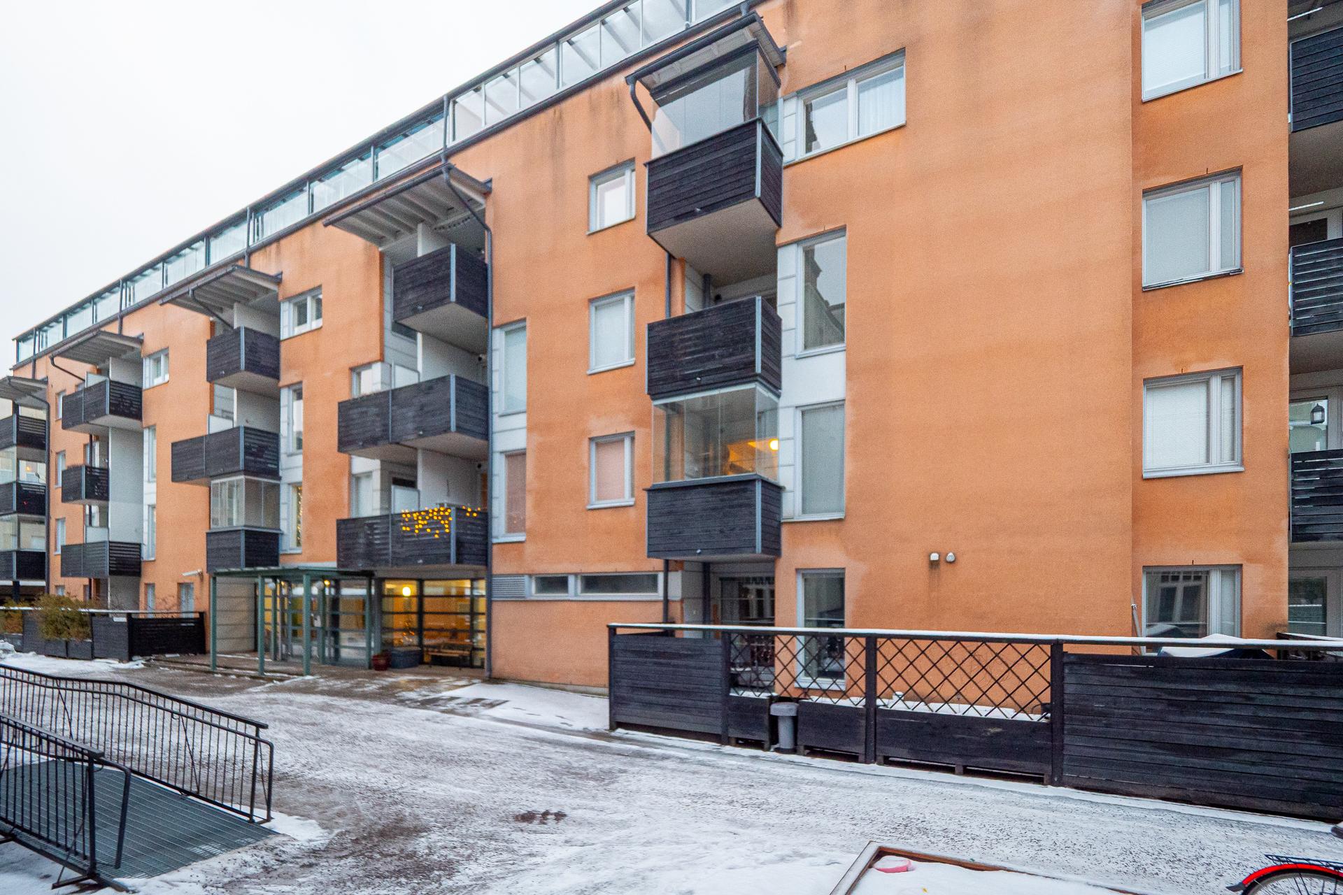 Koulukatu 34, Keskusta, Oulu