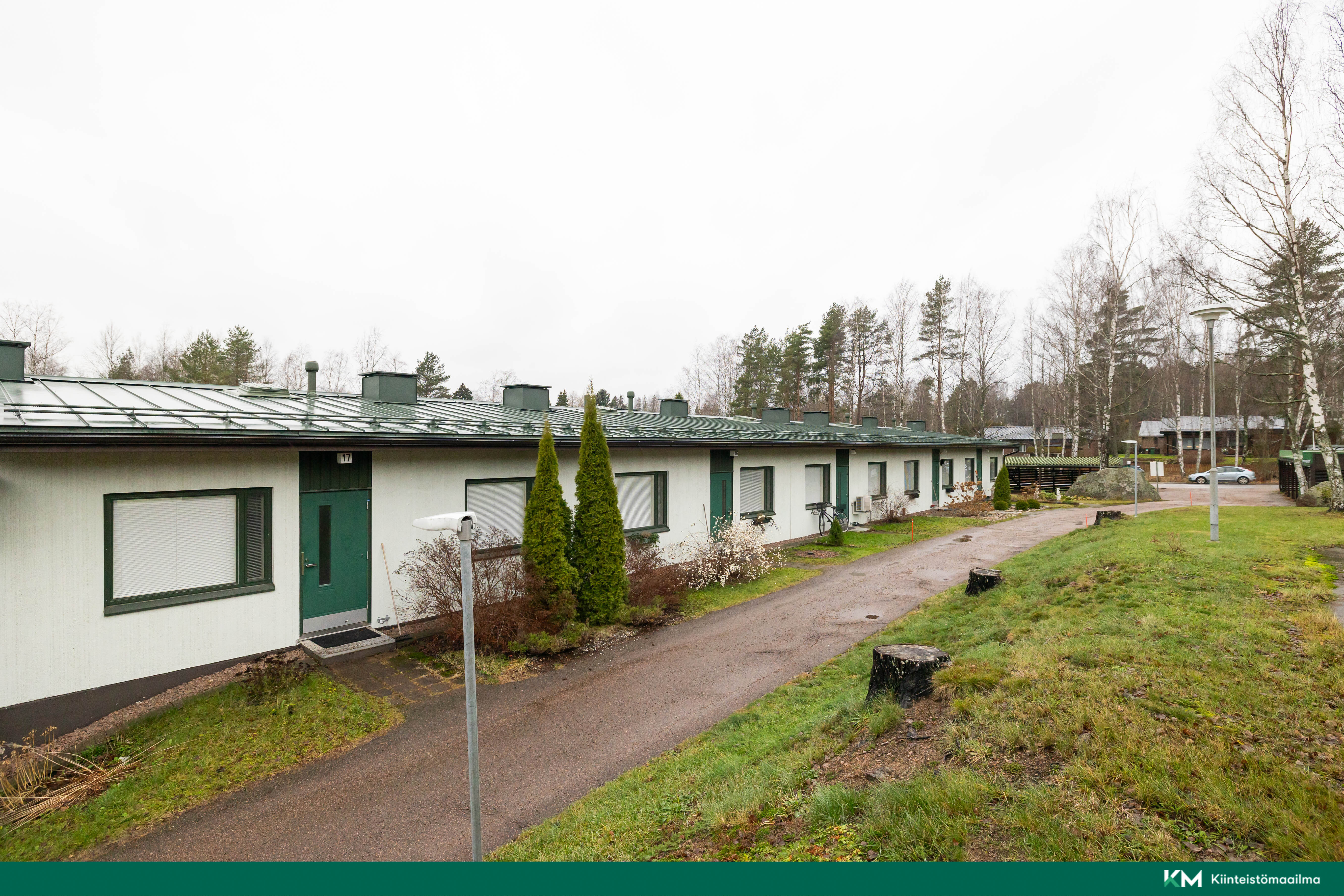 Riippakoivuntie 12, Aittakorpi, Kotka