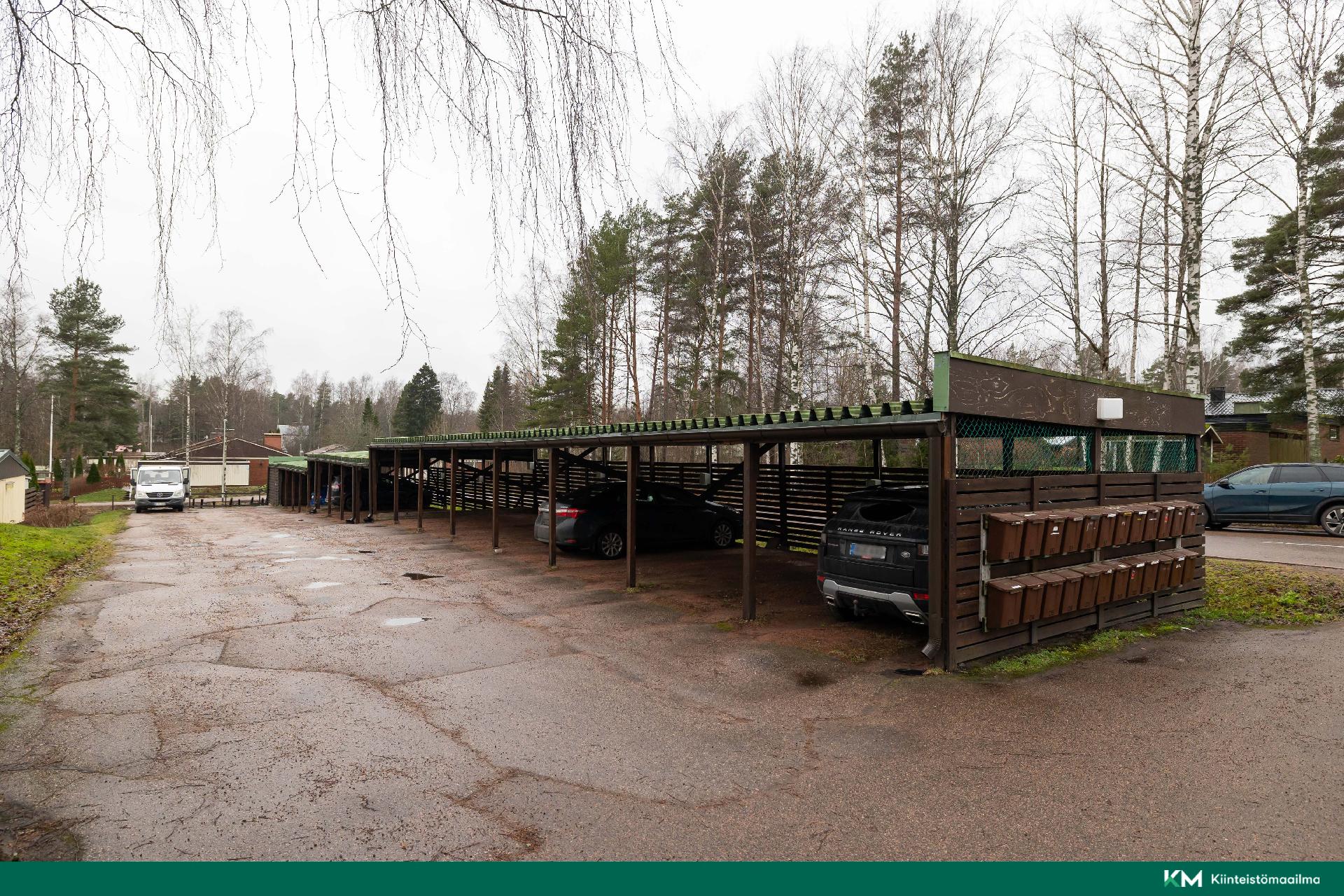 Riippakoivuntie 12, Aittakorpi, Kotka