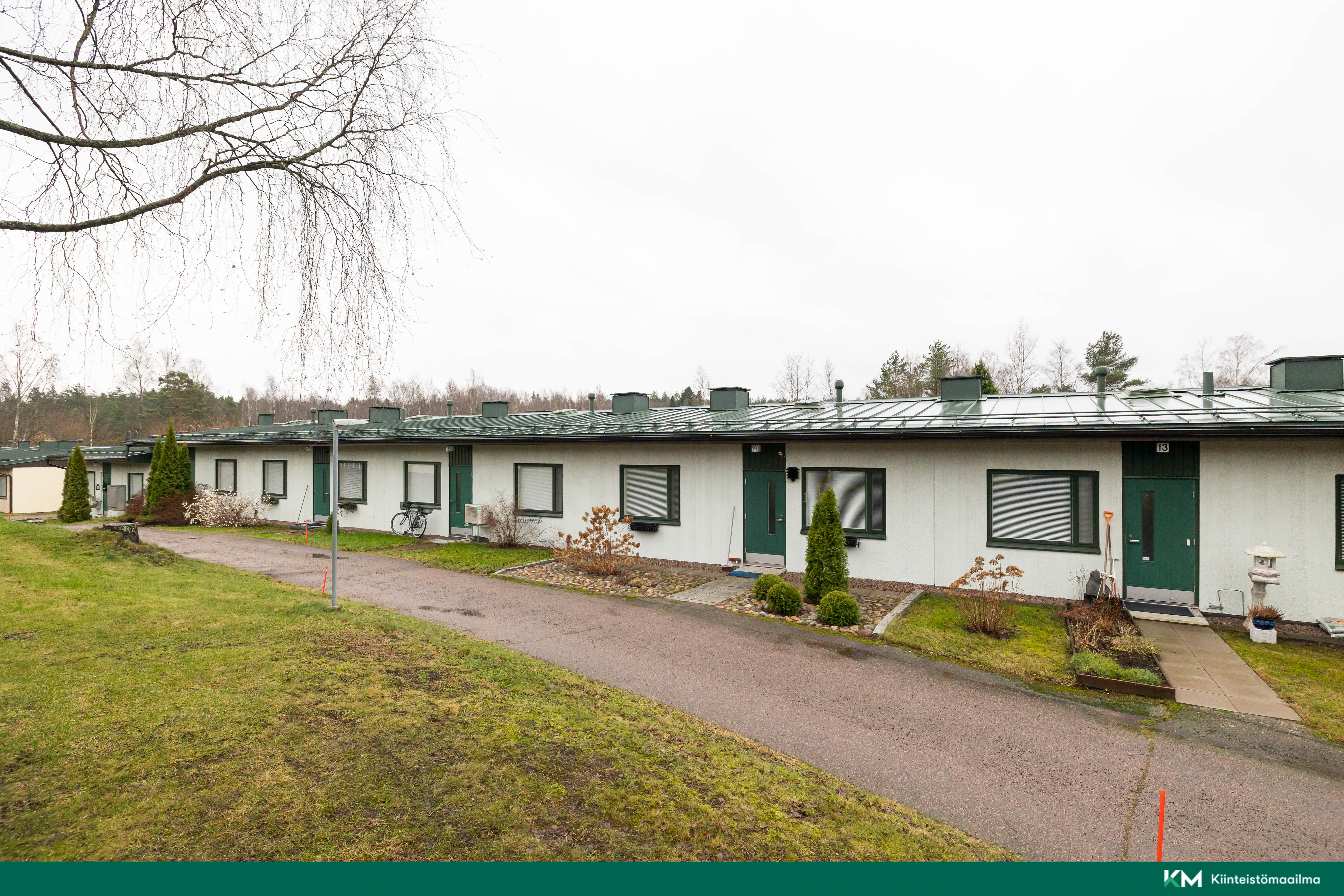 Riippakoivuntie 12, Aittakorpi, Kotka