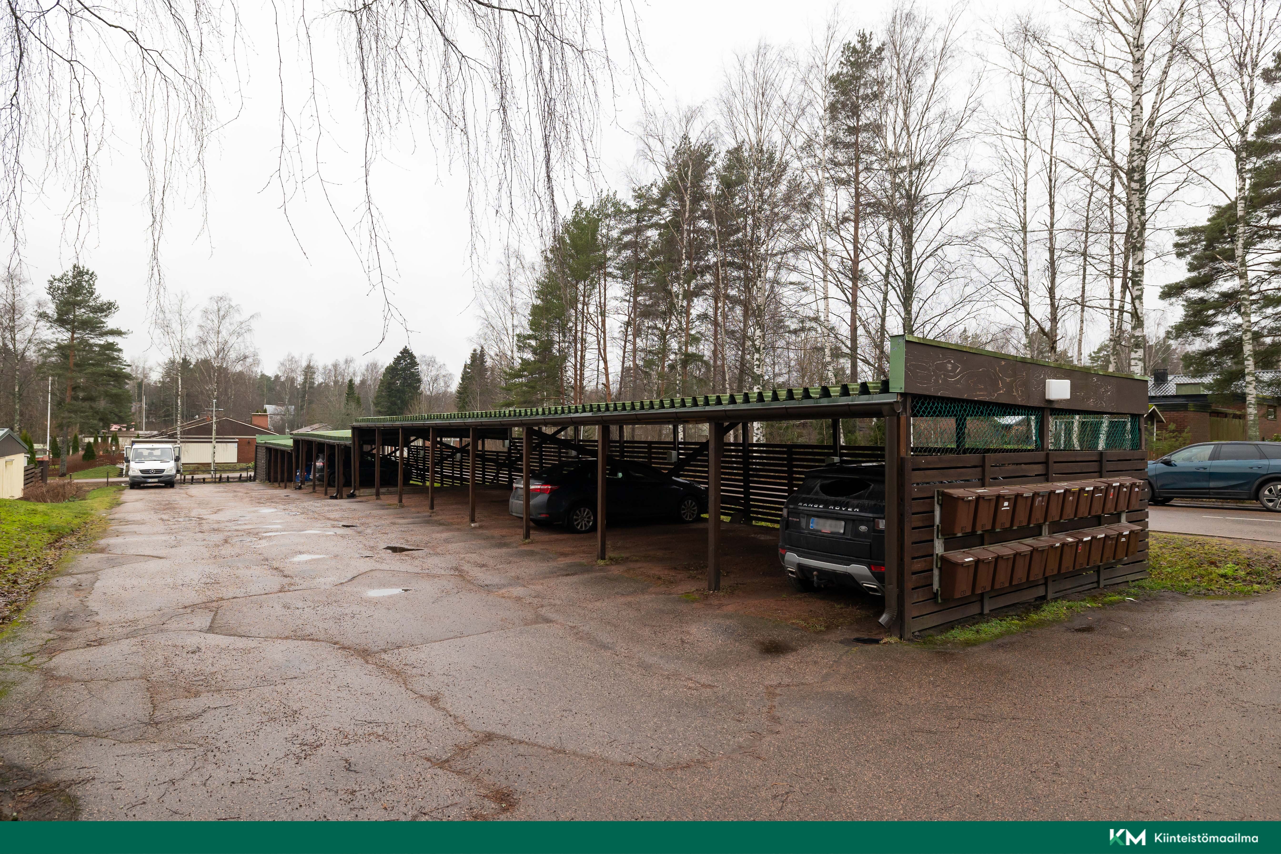 Riippakoivuntie 12, Aittakorpi, Kotka