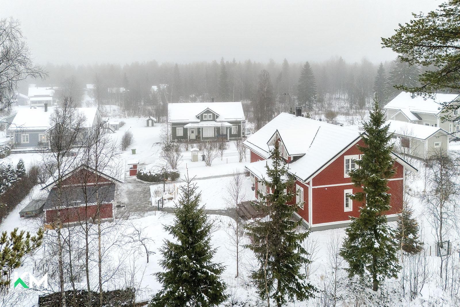 Koivukuja 18, Tikkasenharju, Ii