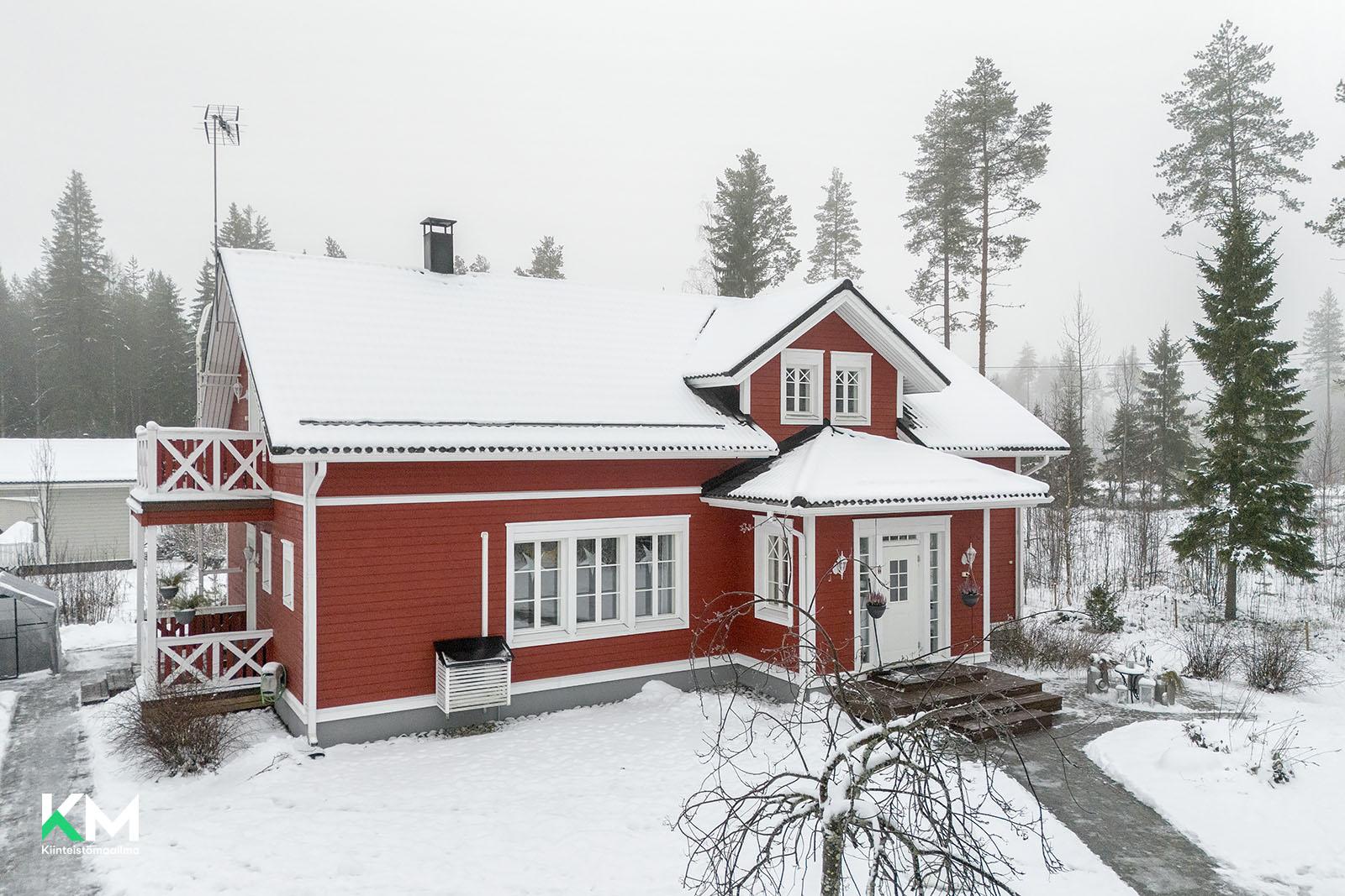 Koivukuja 18, Tikkasenharju, Ii