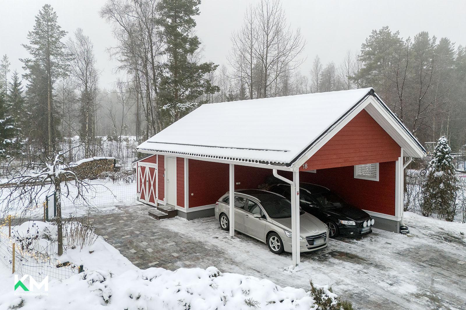 Koivukuja 18, Tikkasenharju, Ii