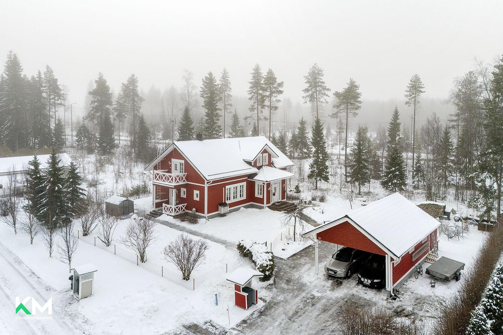 Koivukuja 18, Tikkasenharju, Ii