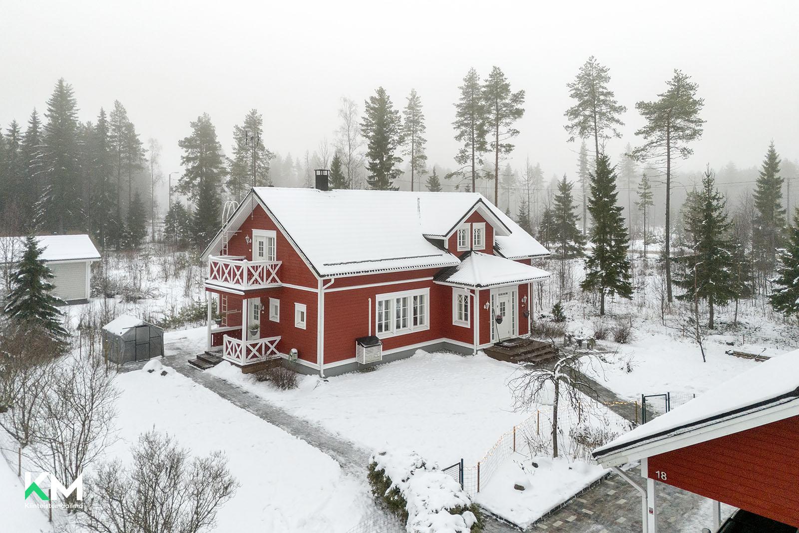 Koivukuja 18, Tikkasenharju, Ii