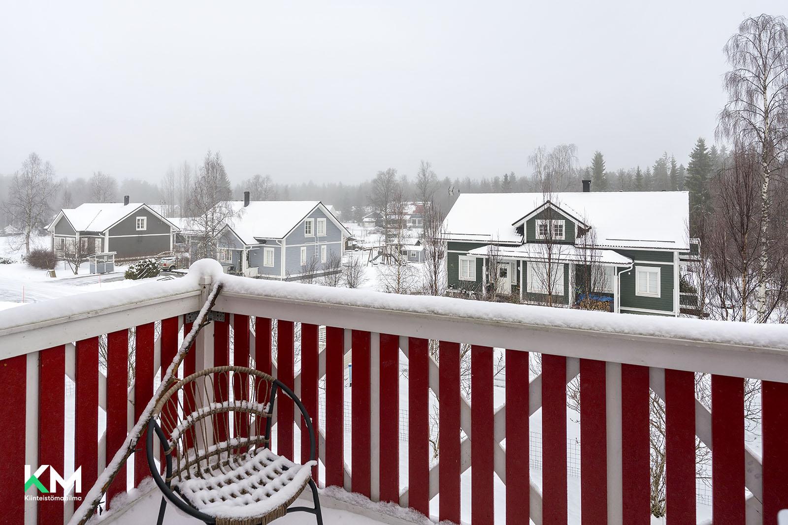 Koivukuja 18, Tikkasenharju, Ii