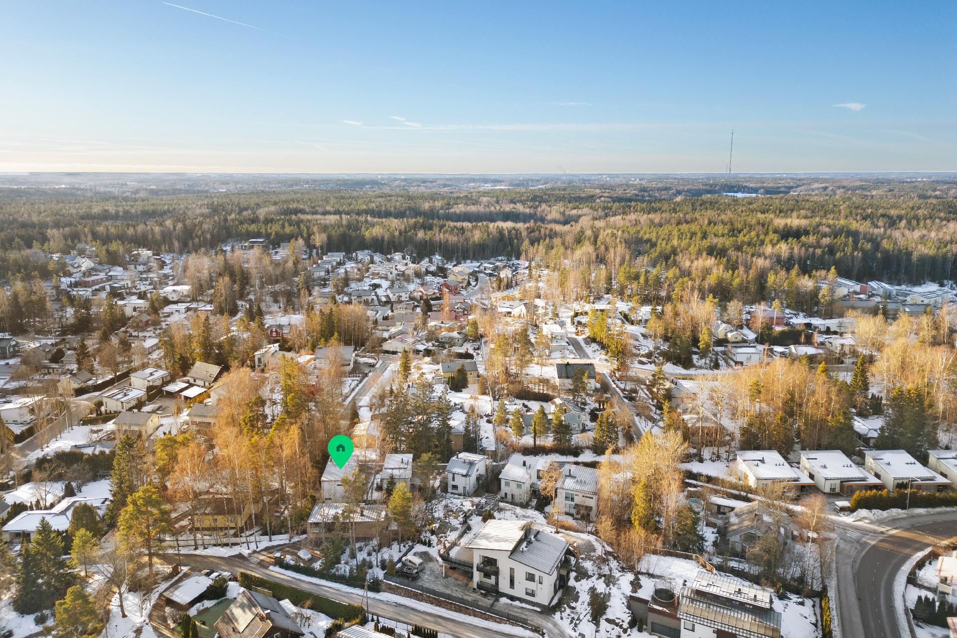 Solkipolku 6 D, Kuurinniitty, Espoo