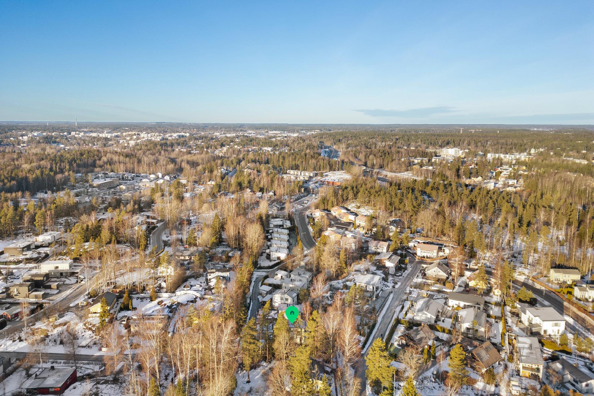 Solkipolku 6 D, Kuurinniitty, Espoo