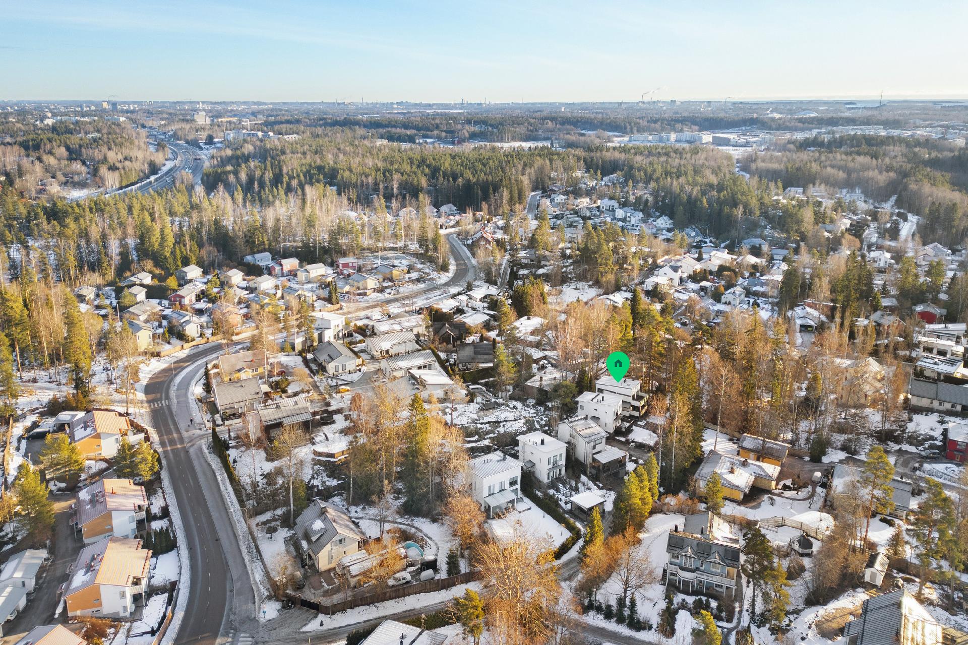 Solkipolku 6 D, Kuurinniitty, Espoo