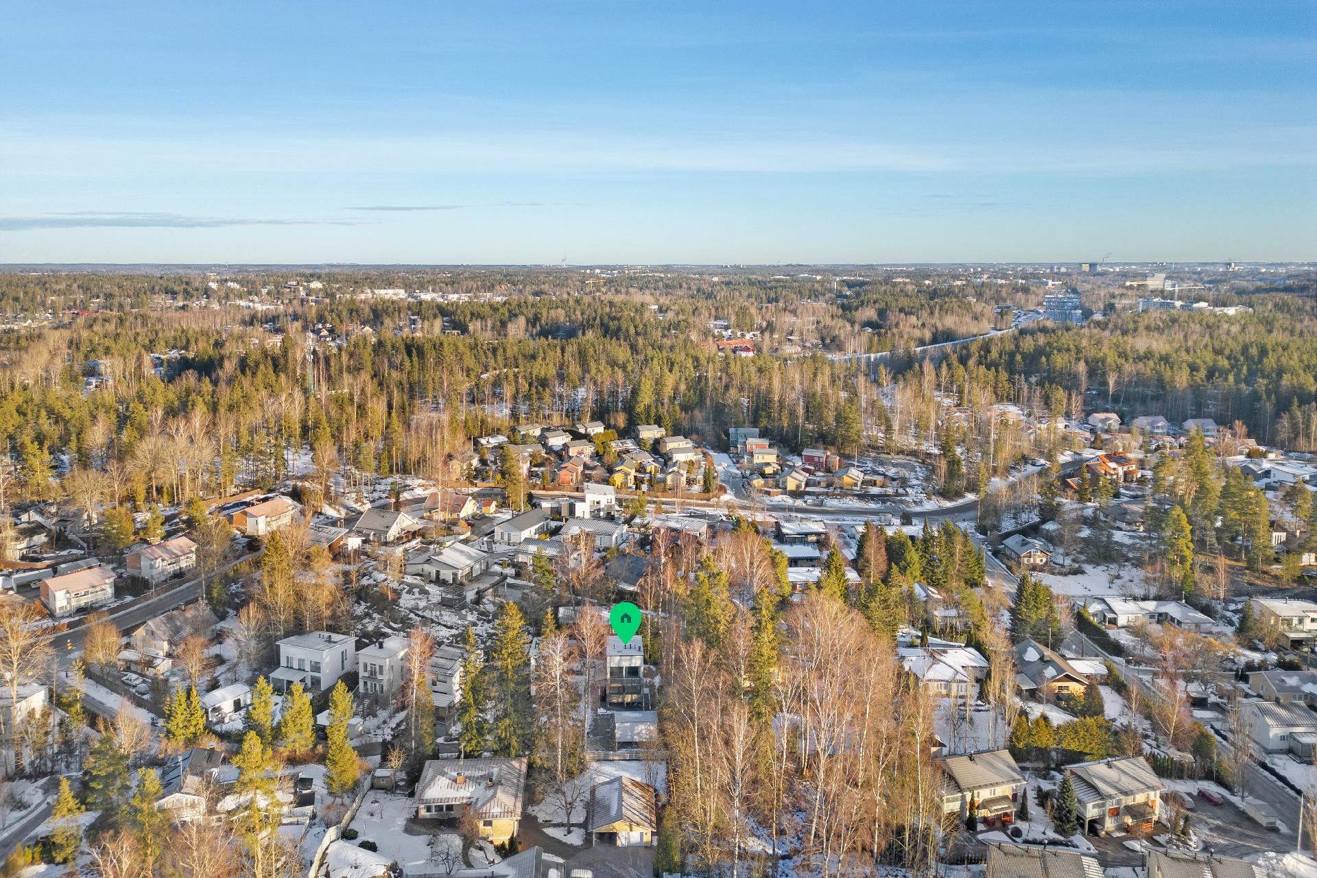 Solkipolku 6 D, Kuurinniitty, Espoo