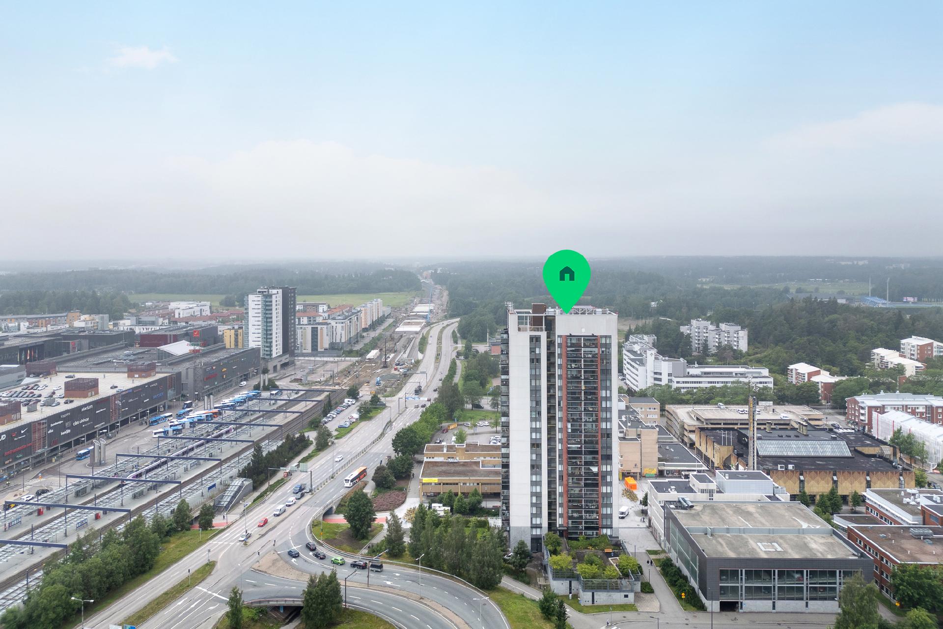 Valurinkuja 2, Leppävaara, Espoo